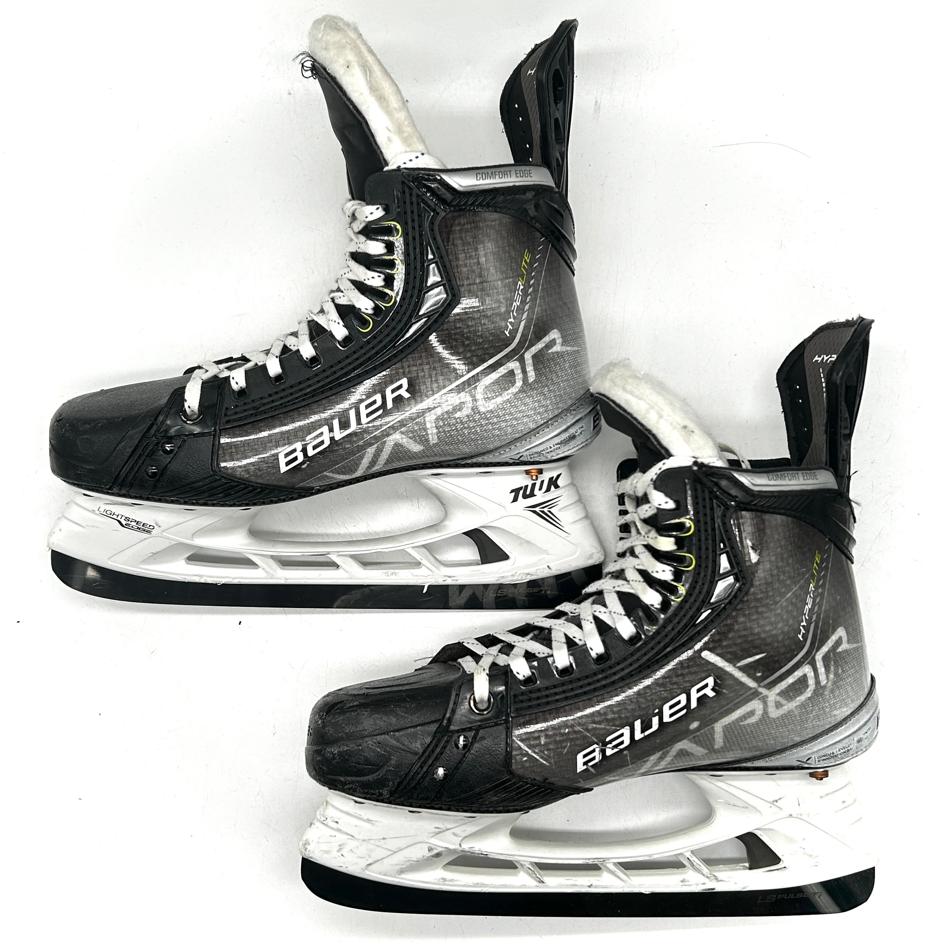 Bauer Vapor Hyperlite - Used NHL Pro Stock Skates - Joel Armia - Size 8.75D #2