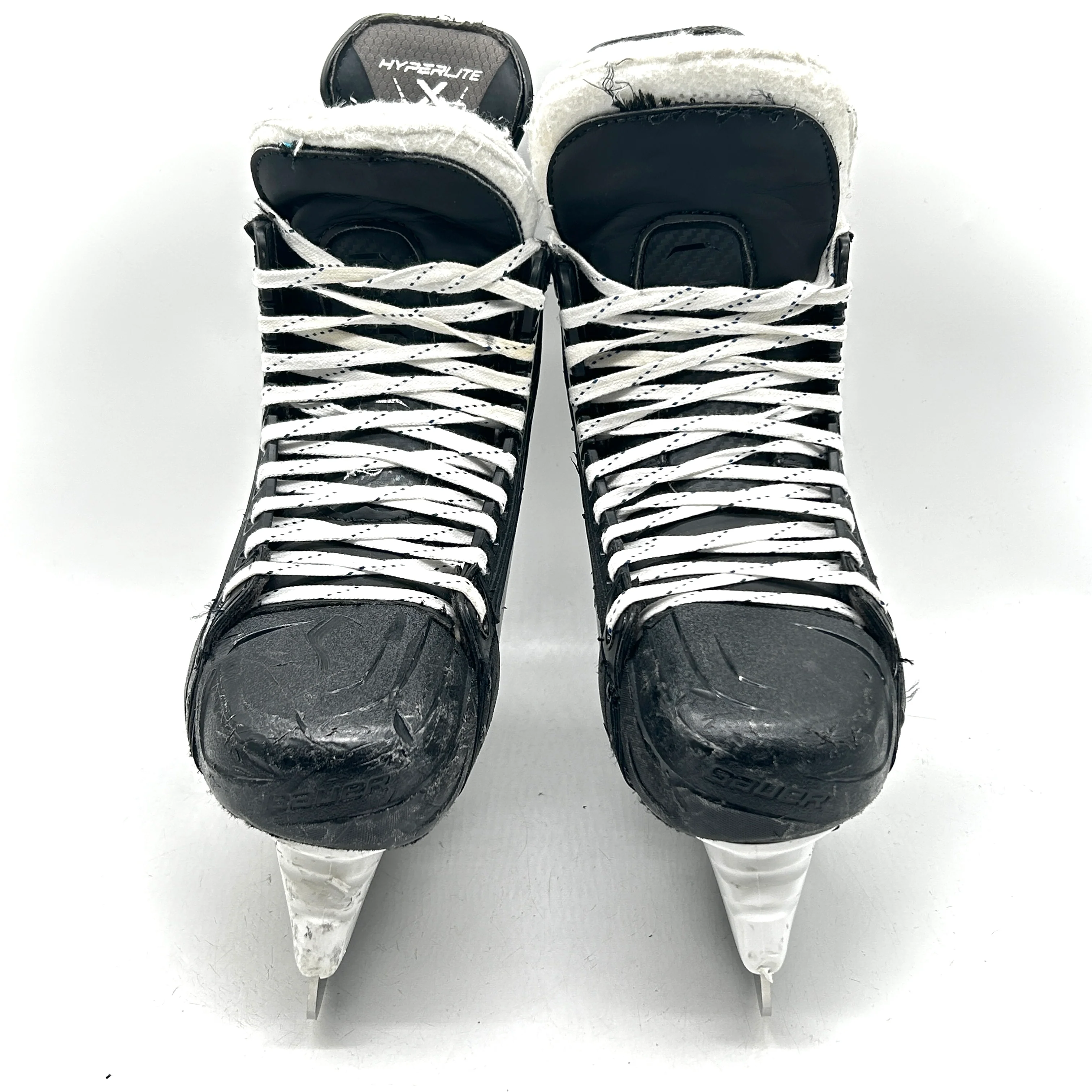 Bauer Vapor Hyperlite - Used NHL Pro Stock Skates - Joel Armia - Size 8.75D #2 - Image 3