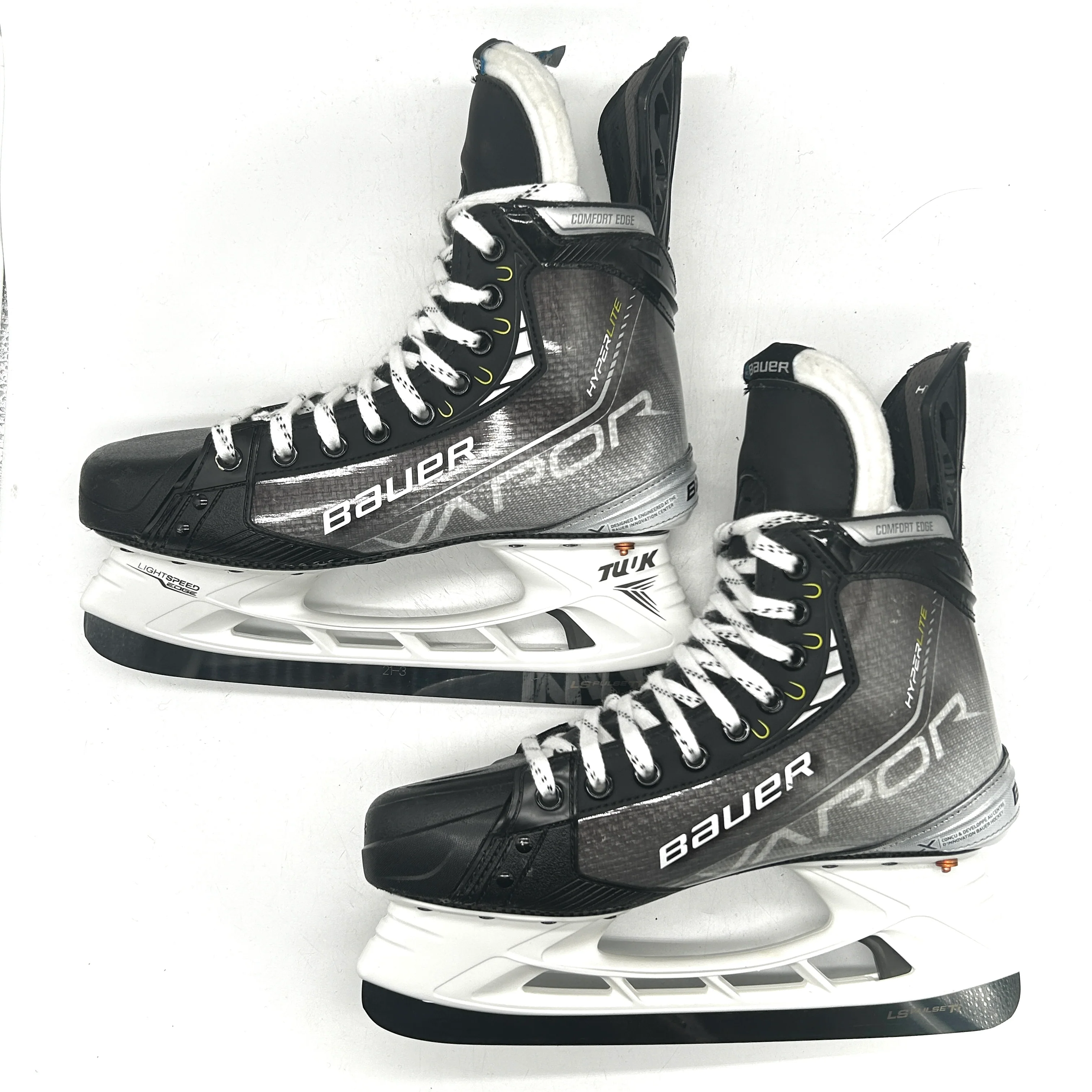 Bauer Vapor Hyperlite - Used NHL Pro Stock Skates - Joel Armia - Size 8.75D - Image 2