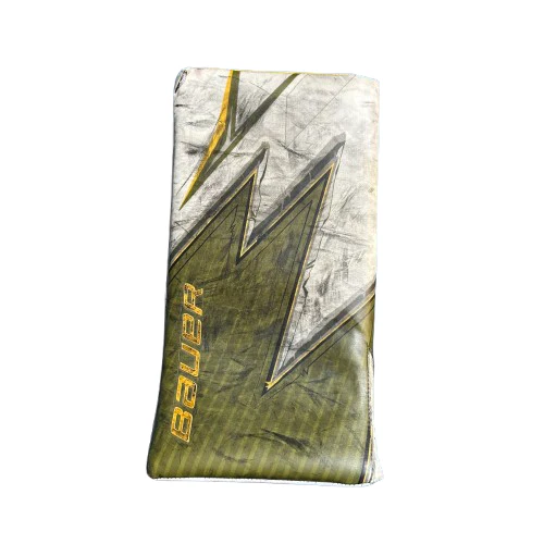 Bauer Vapor Hyperlite - Used Pro Stock Full Right Goalie Full Set (Green/White/Yellow) - Image 6