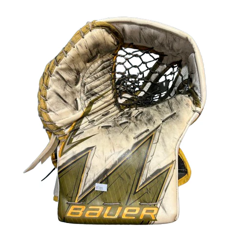 Bauer Vapor Hyperlite - Used Pro Stock Full Right Goalie Full Set (Green/White/Yellow) - Image 9