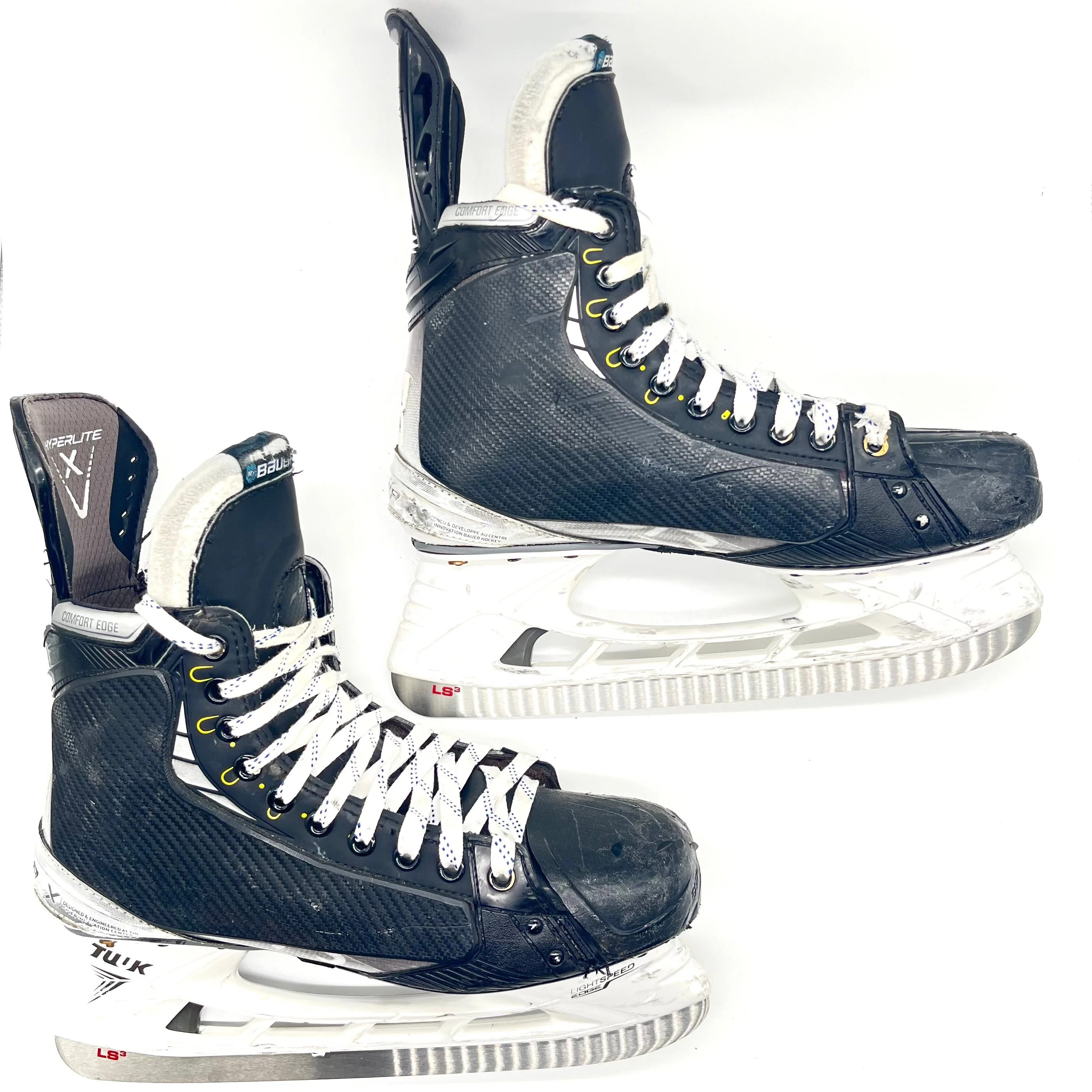Bauer Vapor Hyperlite - Used Pro Stock Hockey Skate - Size 10.5D/11D - Image 2
