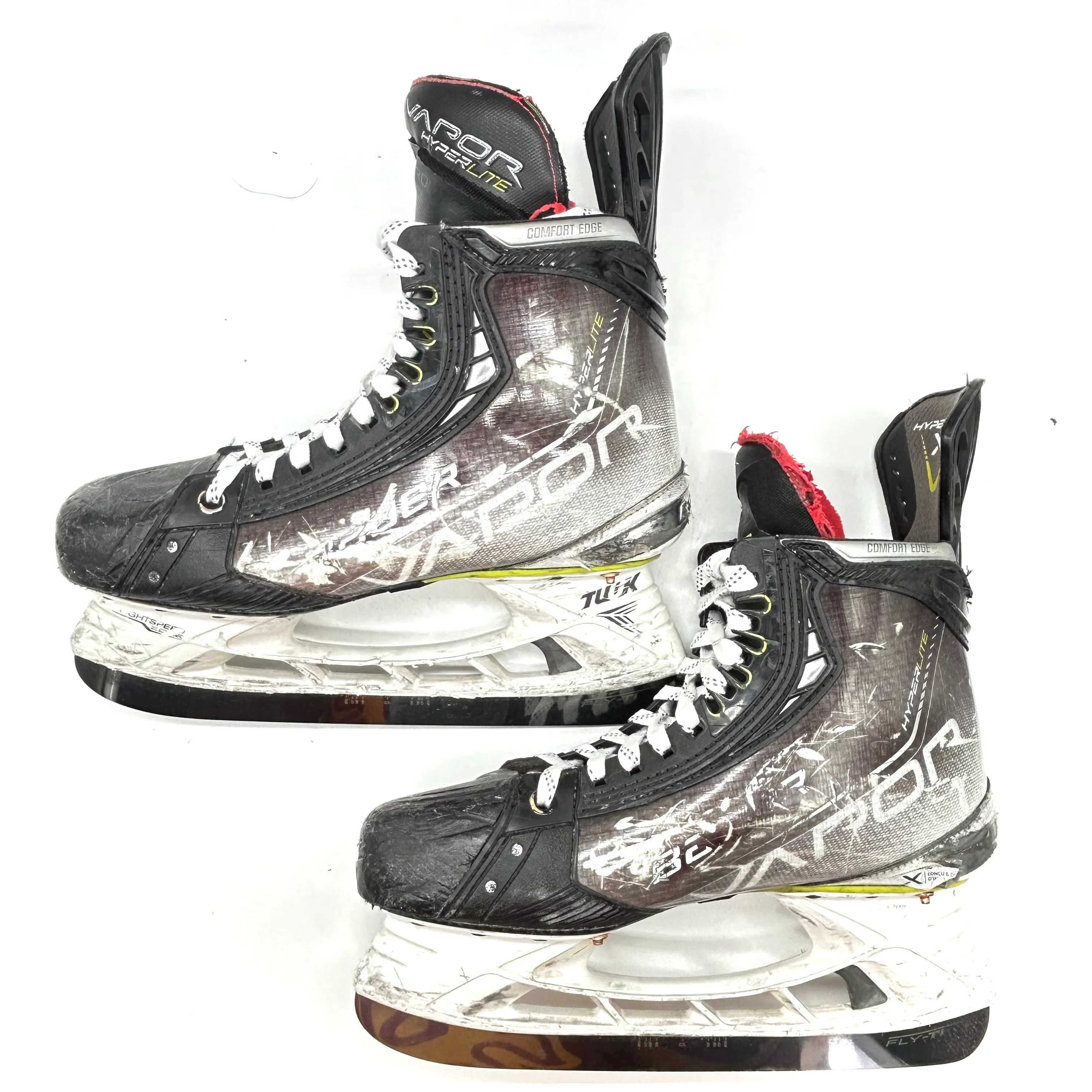 Bauer Vapor Hyperlite - Used Pro Stock Hockey Skates - Size 8 Fit 2 - Image 2