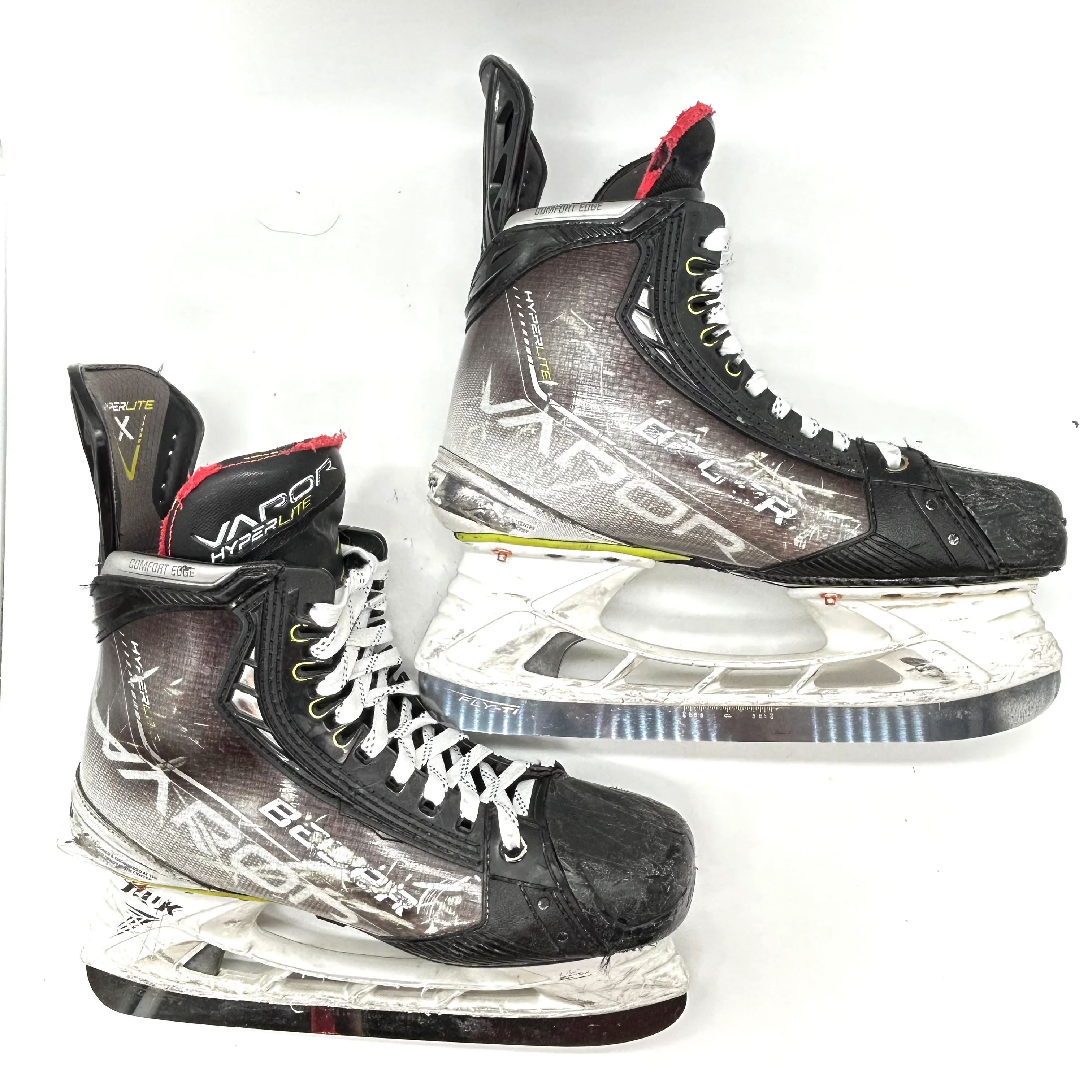 Bauer Vapor Hyperlite - Used Pro Stock Hockey Skates - Size 8 Fit 2 - Image 3