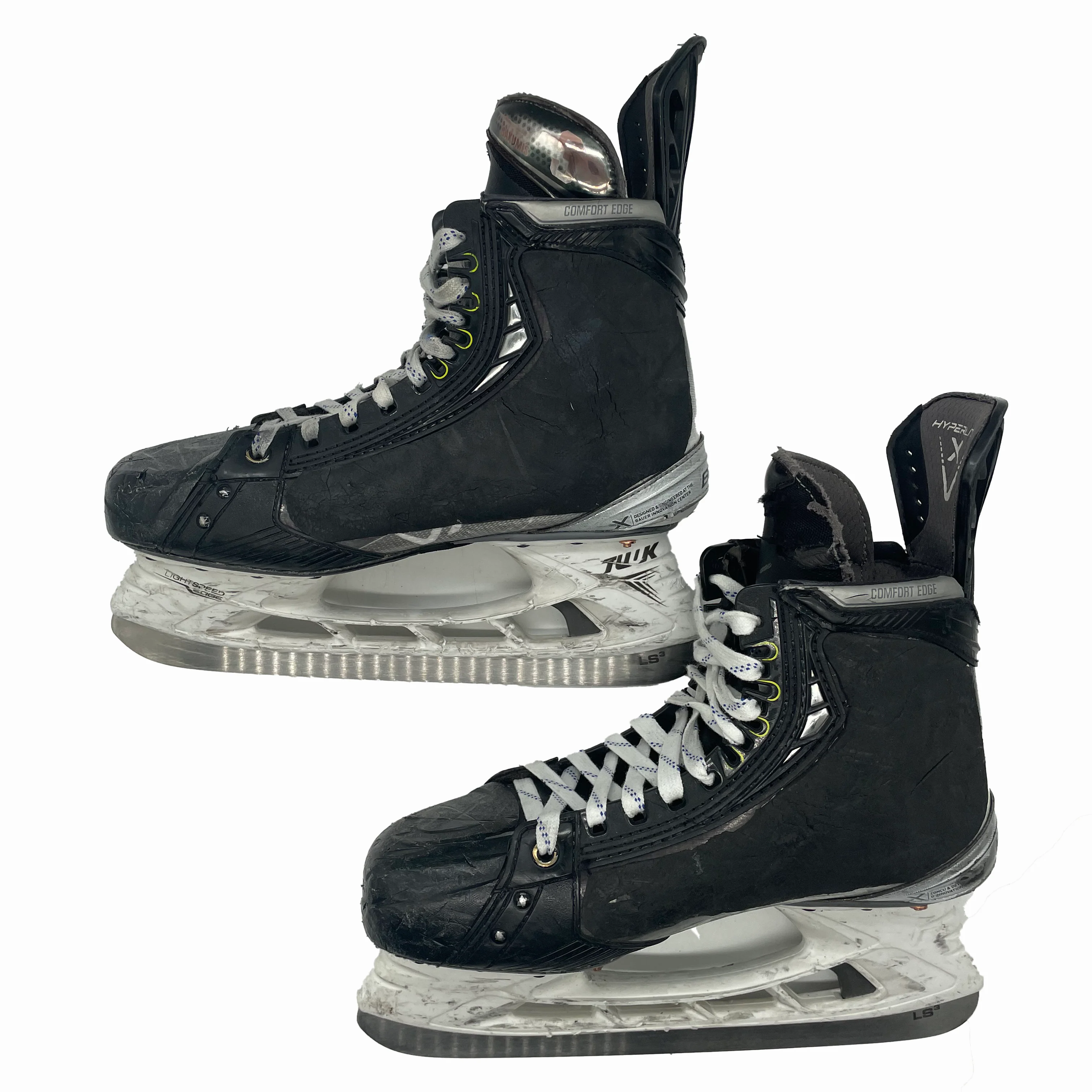 Bauer Vapor Hyperlite - Used WHL Pro Stock Hockey Skate - Size 9E - Image 2
