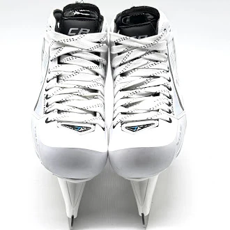 Cayden Primeau True Pro Custom - NHL Pro Stock Goalie Skates - Image 2