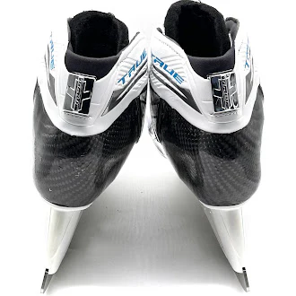 Cayden Primeau True Pro Custom - NHL Pro Stock Goalie Skates - Image 6