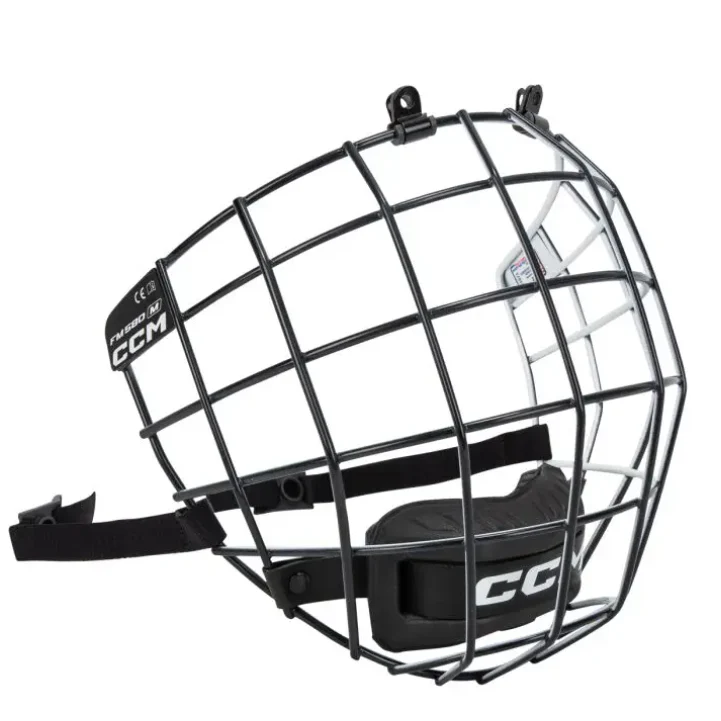 CCM 580 Hockey Cage - Black/White