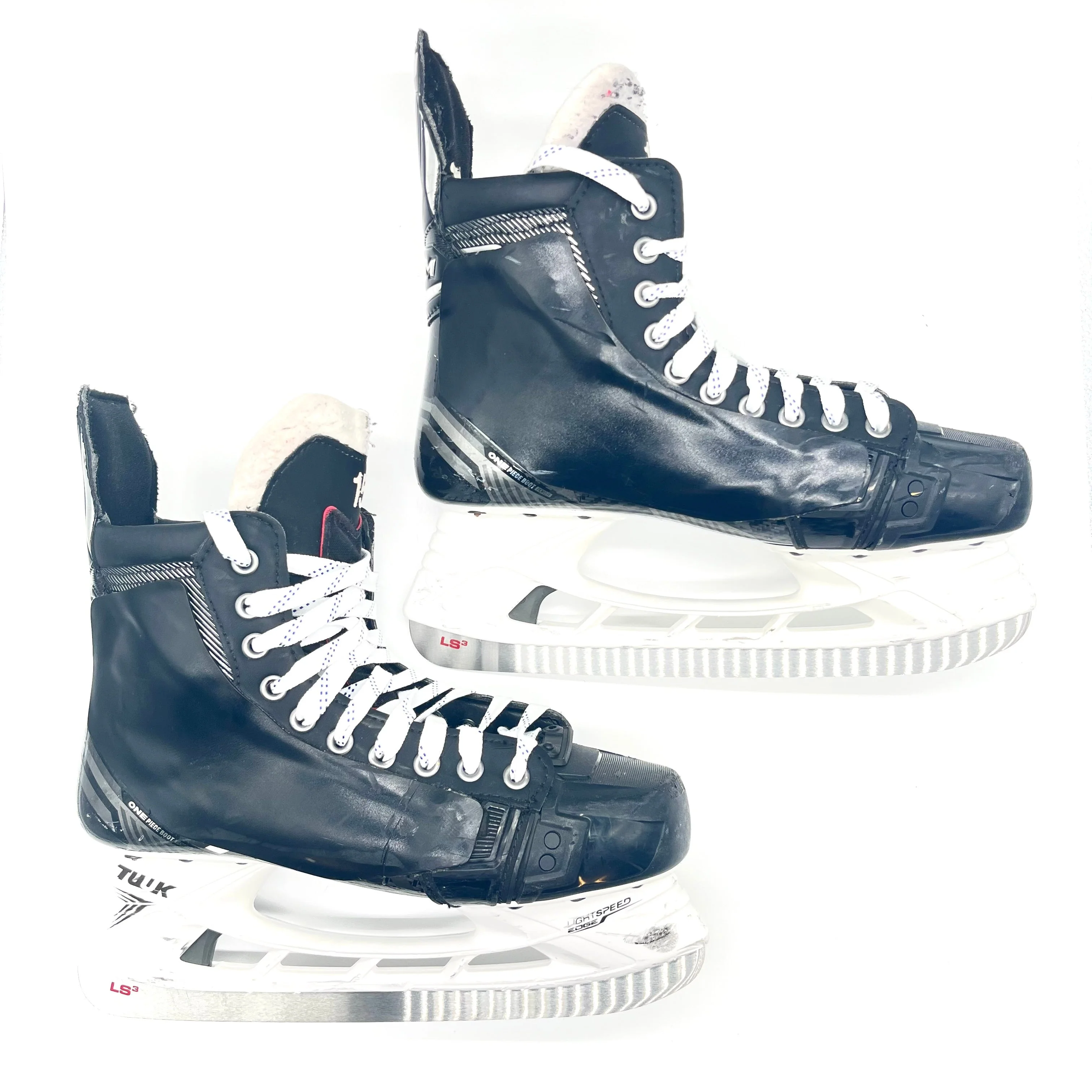 CCM AS-V Pro - Used NHL Pro Stock Hockey Skates - Size 9.75D - Image 2