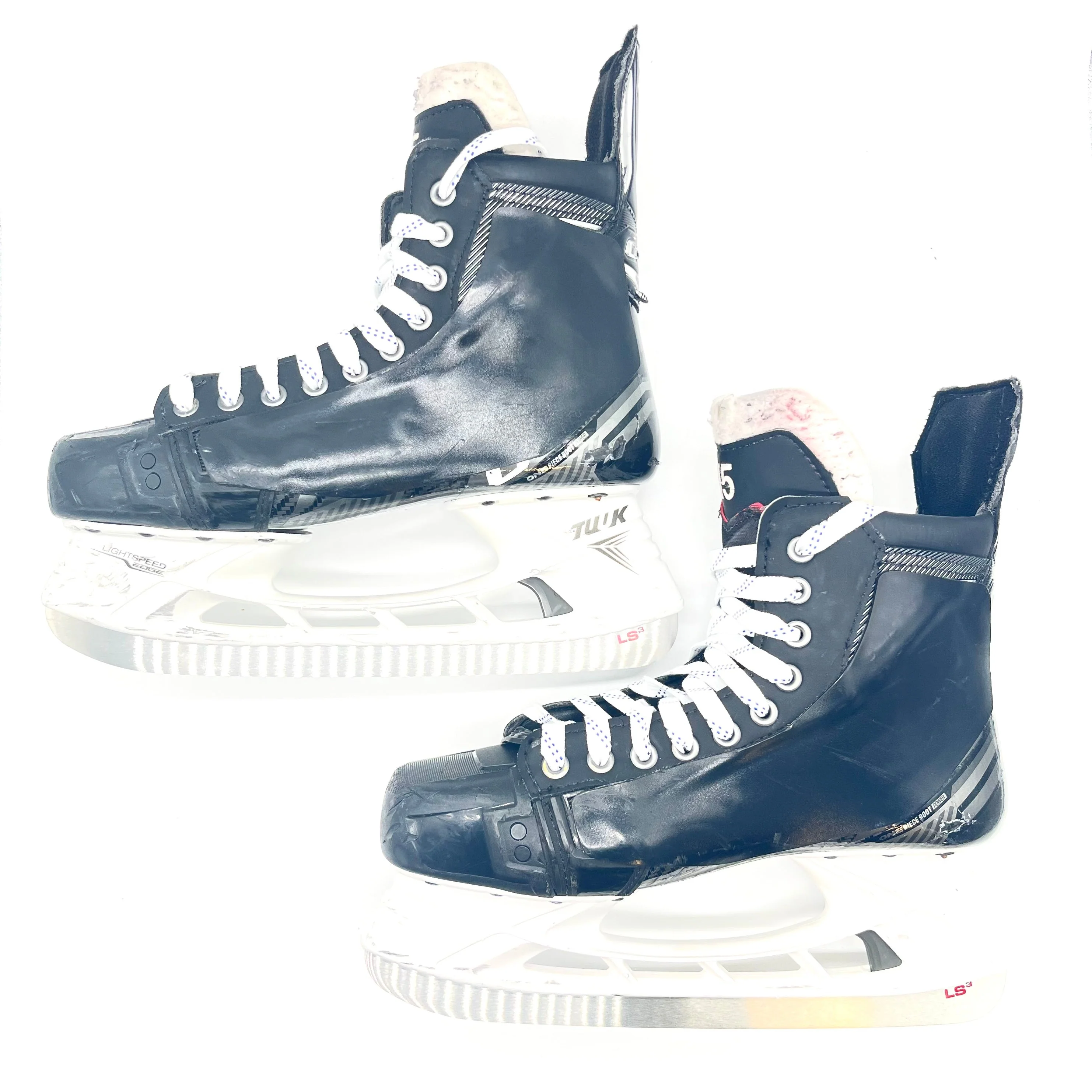 CCM AS-V Pro - Used NHL Pro Stock Hockey Skates - Size 9.75D - Image 3