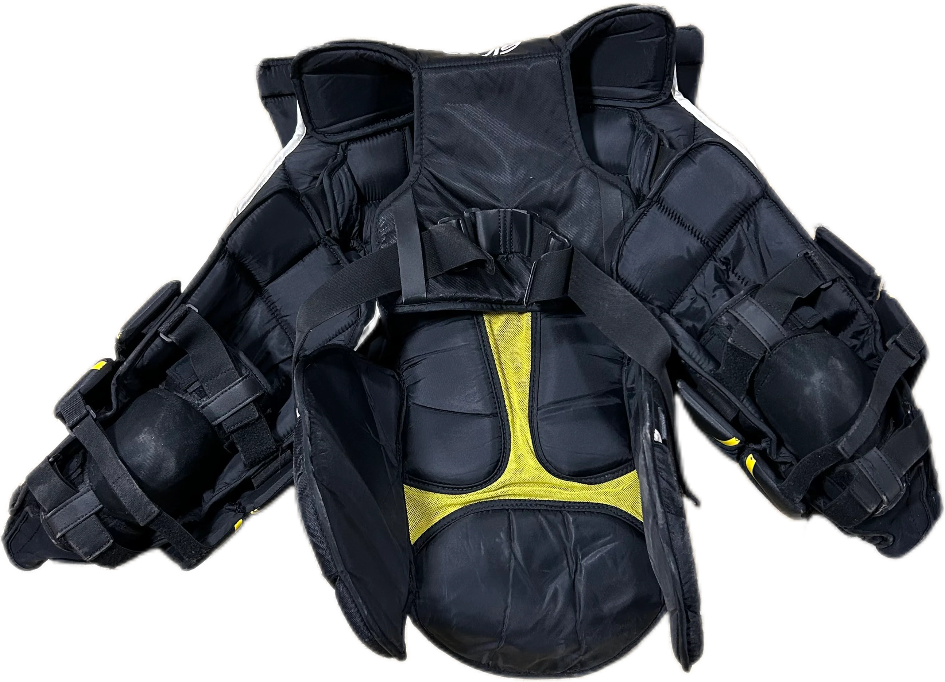 CCM AXIS - Used Pro Stock Goalie Chest Protector (Black) - Image 2