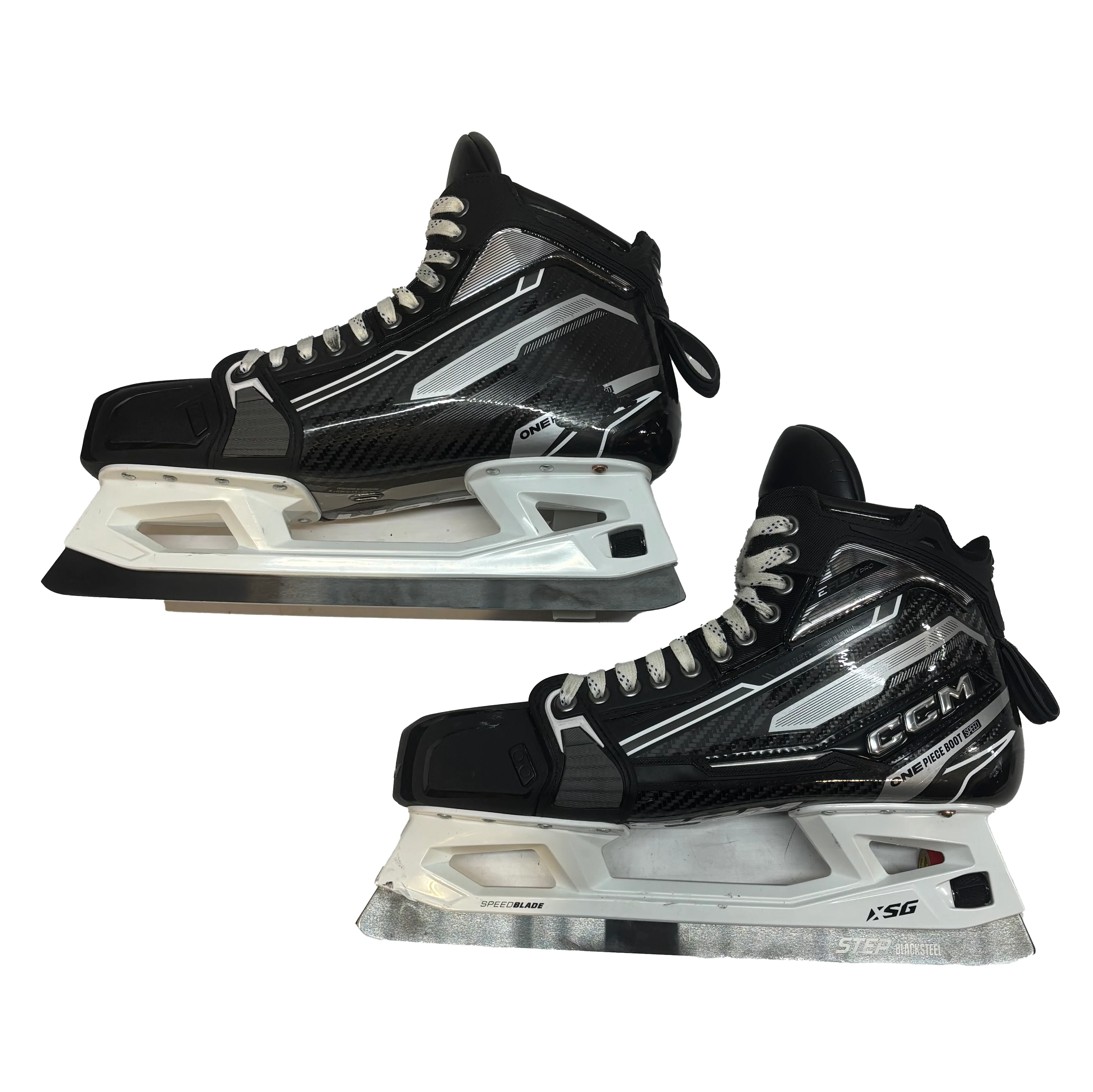 CCM Extreme Flex 6 - Used Goalie Skate - Size 11R - Image 4