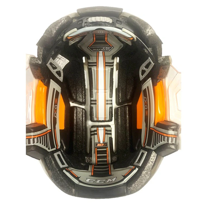 CCM FitLite 3DS - Hockey Helmet (White) - Image 4
