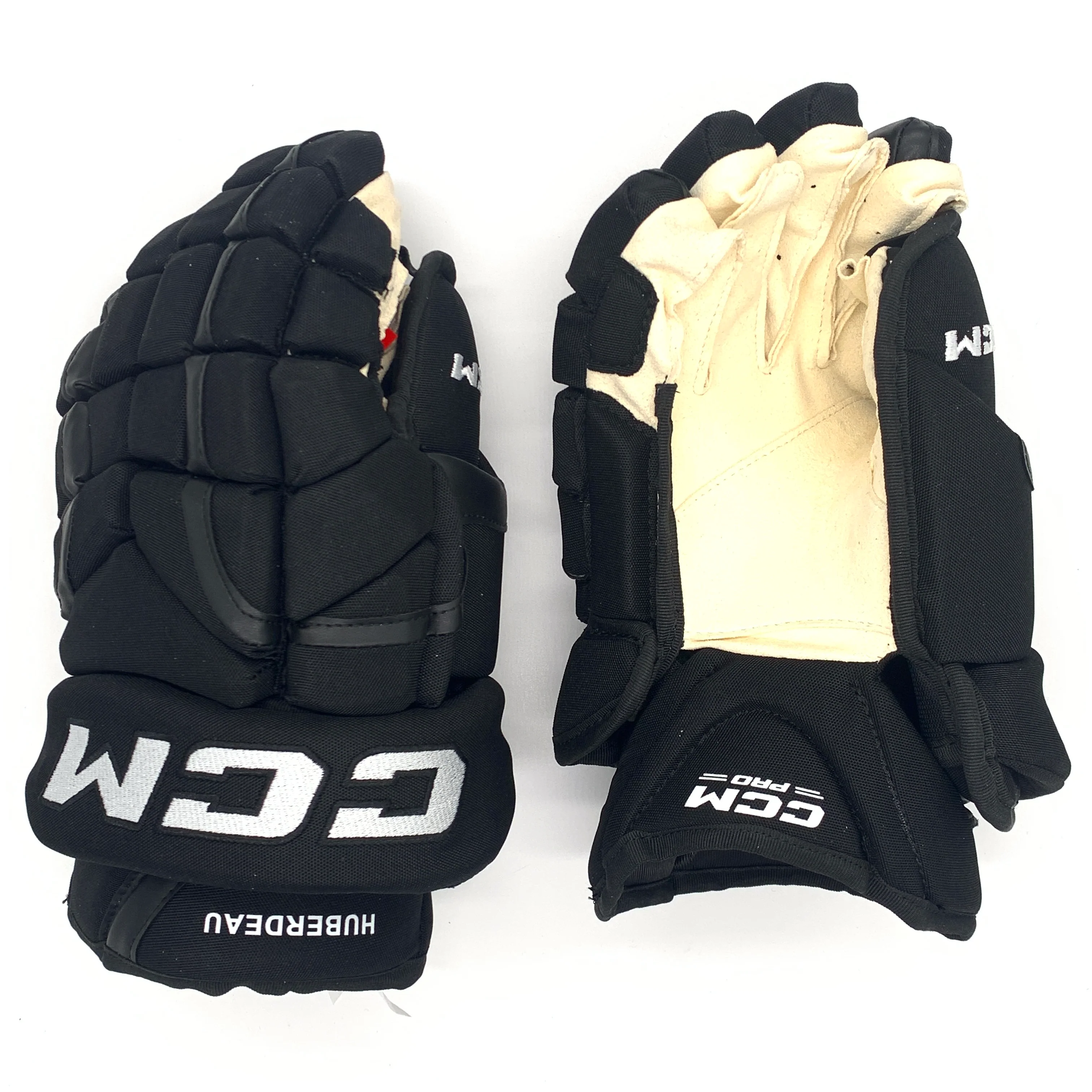CCM HG12 - NHL Pro Stock Glove - Jonathan Huberdeau (Black) - Image 2