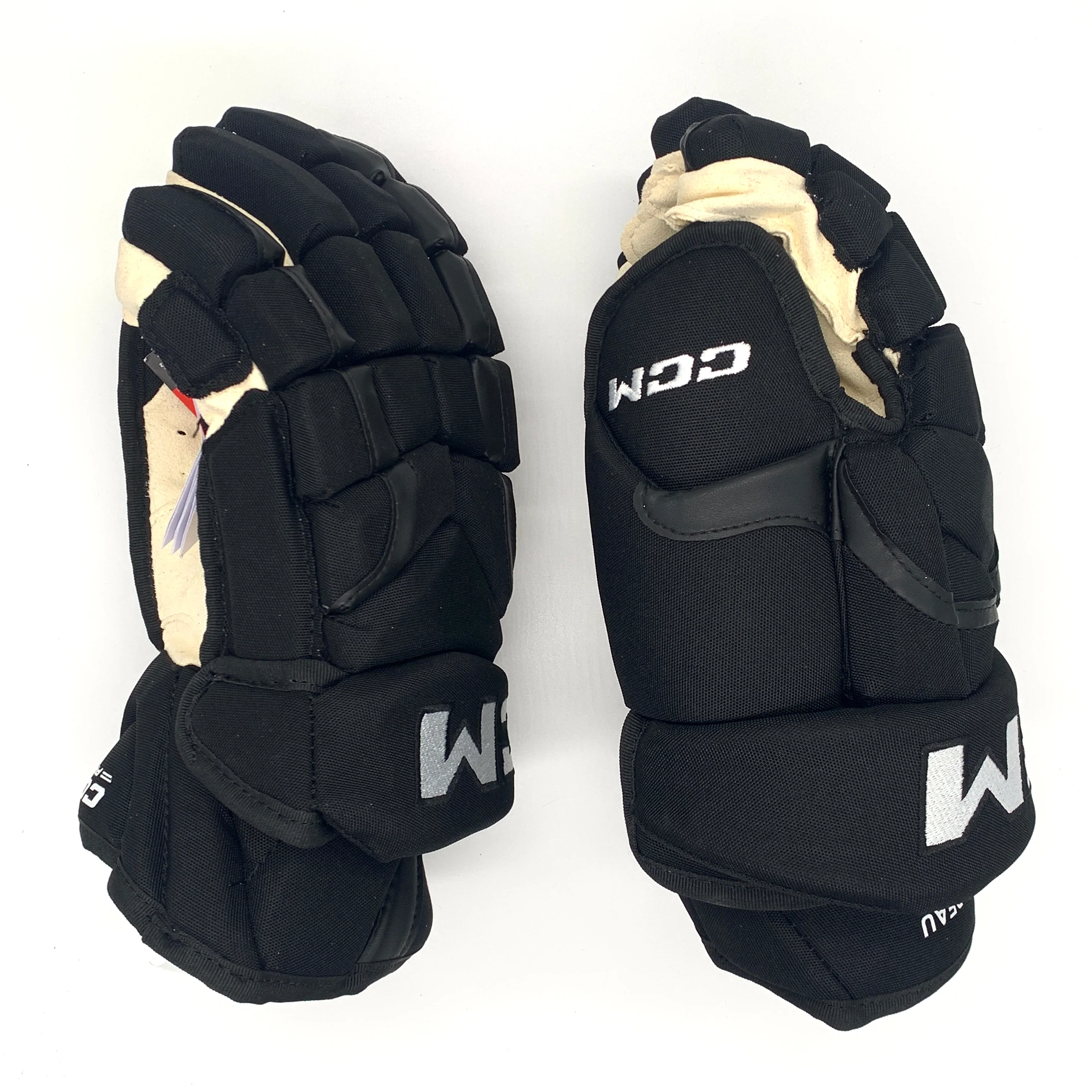 CCM HG12 - NHL Pro Stock Glove - Jonathan Huberdeau (Black) - Image 3