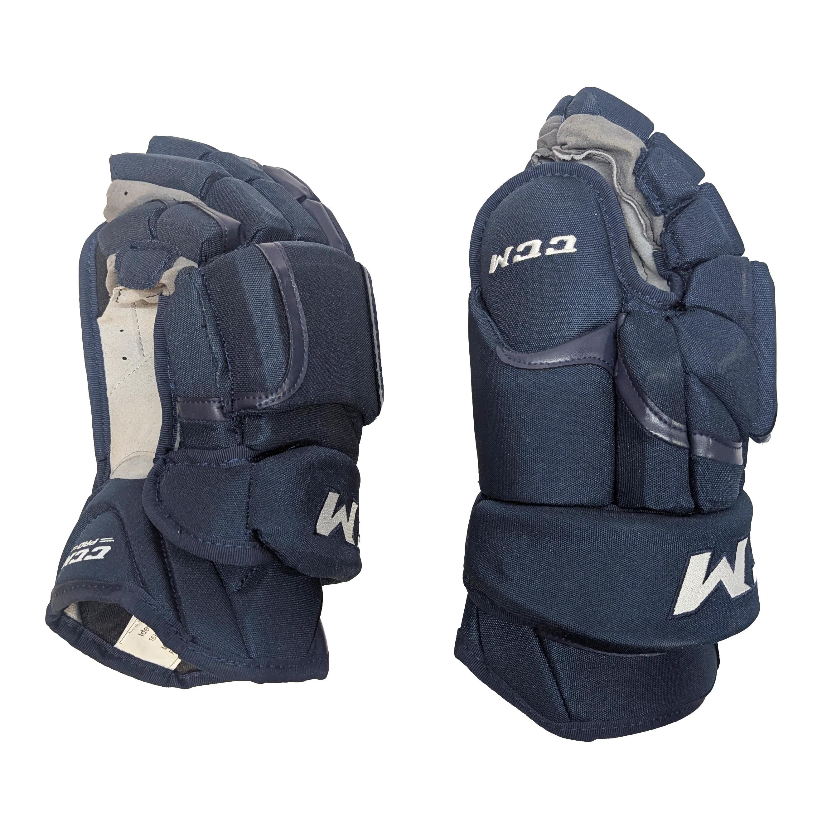 CCM HG12PP - NHL Pro Stock Glove - Florida Panthers (Navy) - Image 2