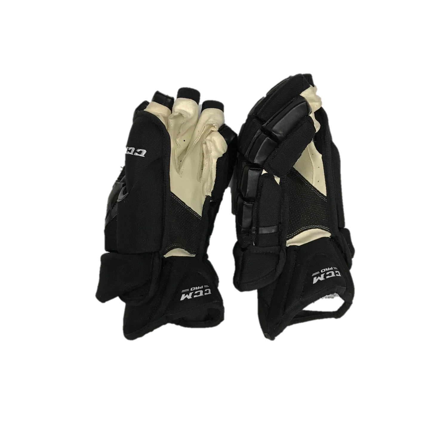 CCM HG14 Pro Stock Glove - Black - Image 2