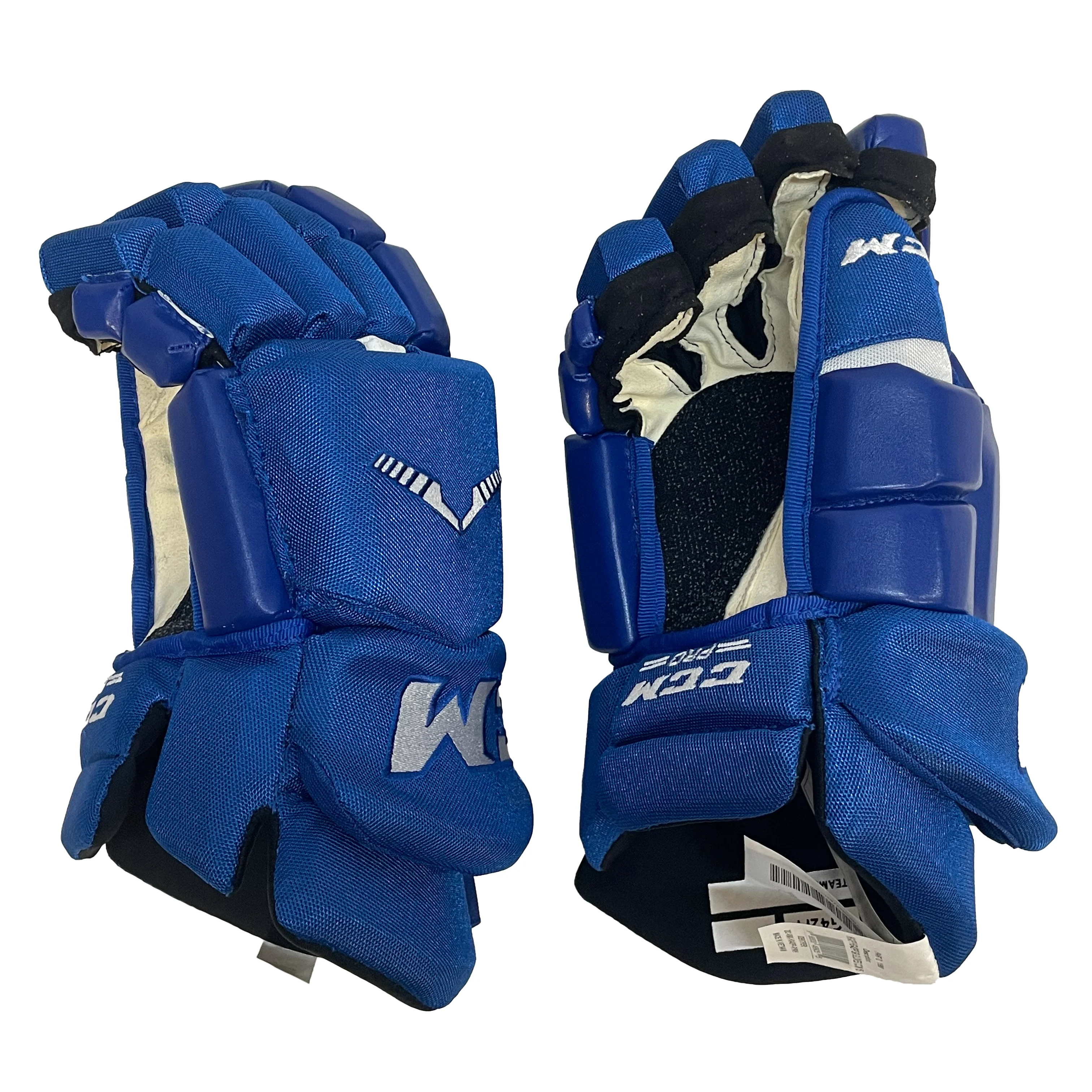 CCM HG42PP - WHL Pro Stock Glove (Blue) - Image 2