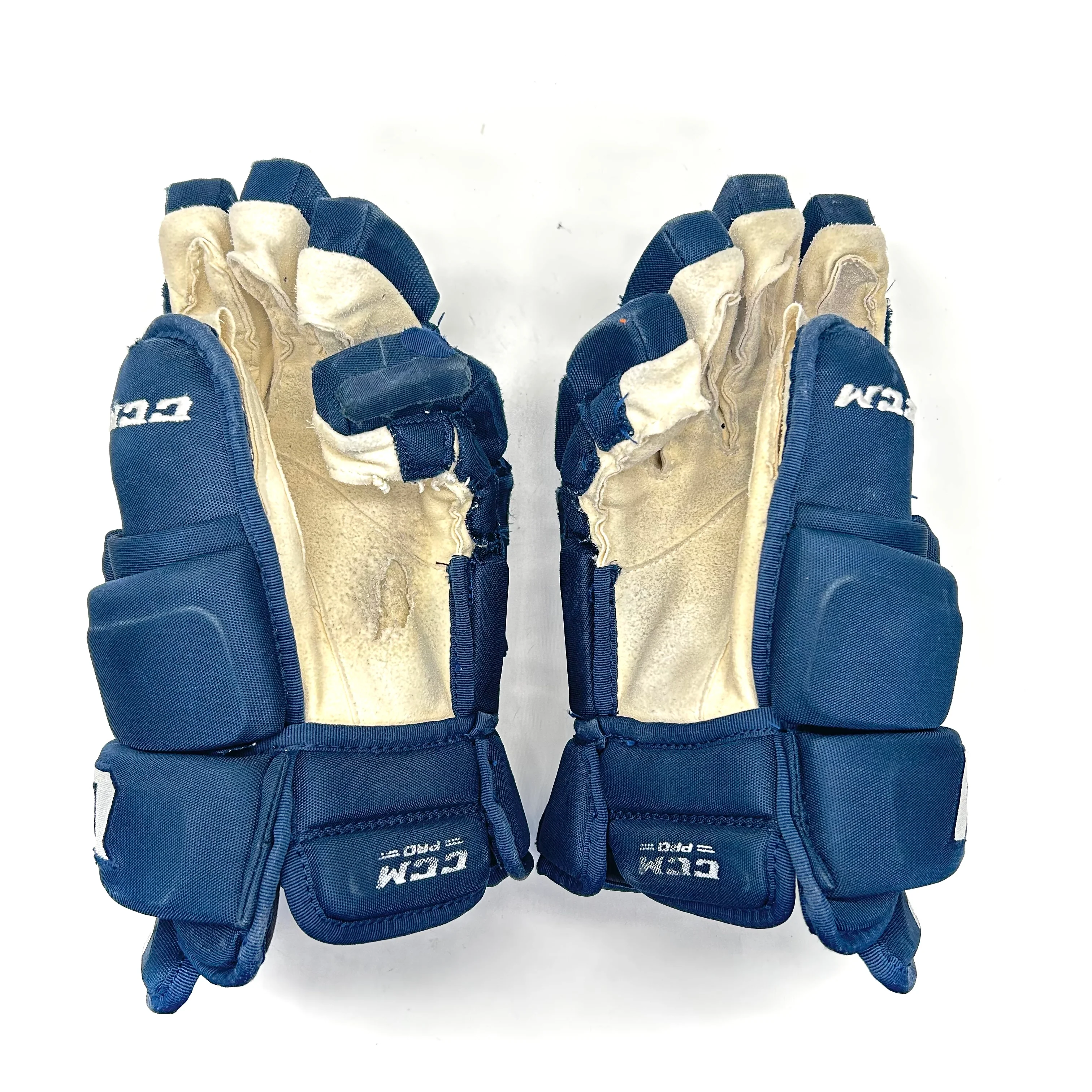 CCM HG97PP - Used Pro Stock Glove (Navy) - Image 2