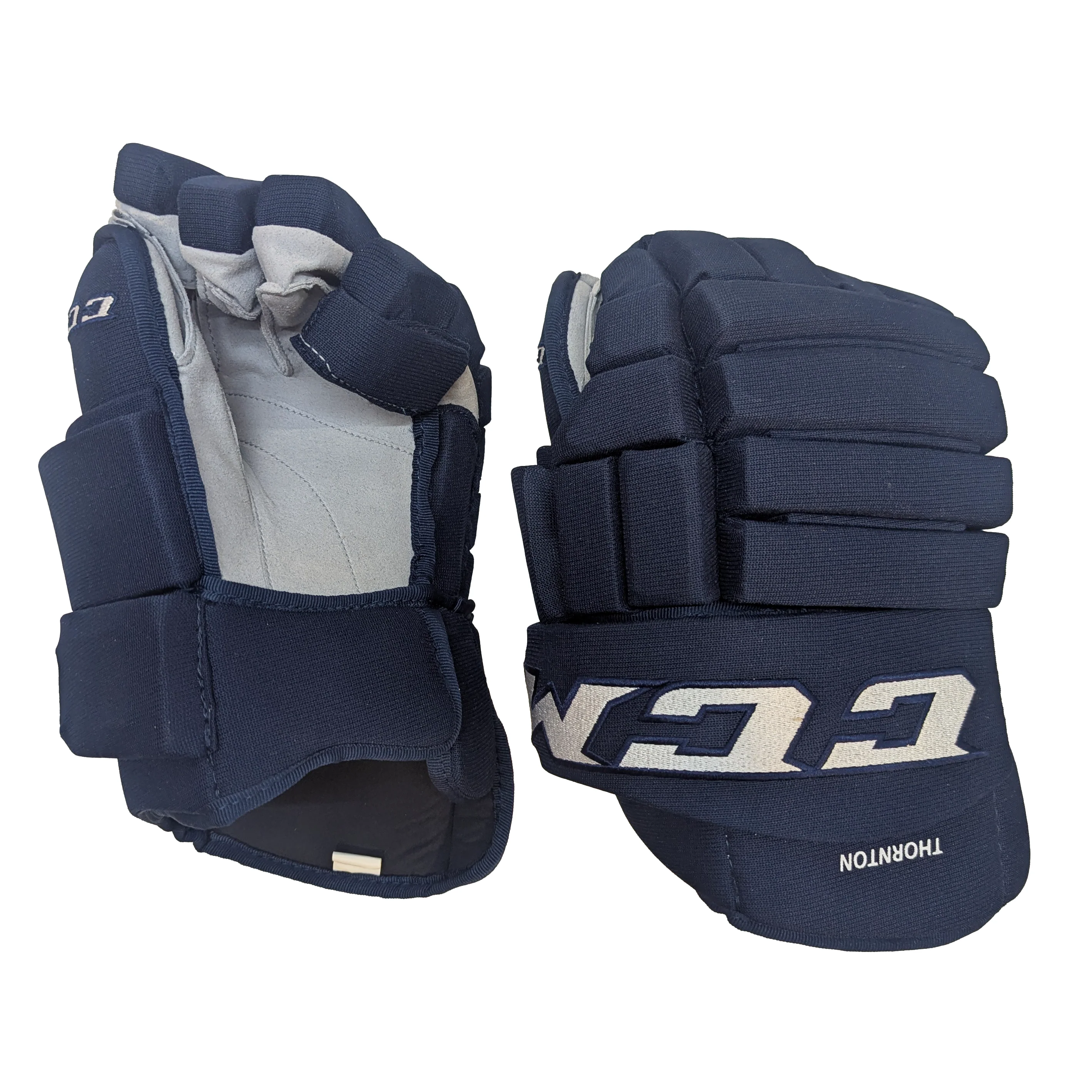 CCM HG99 - NHL Pro Stock Glove - Joe Thornton (Navy)