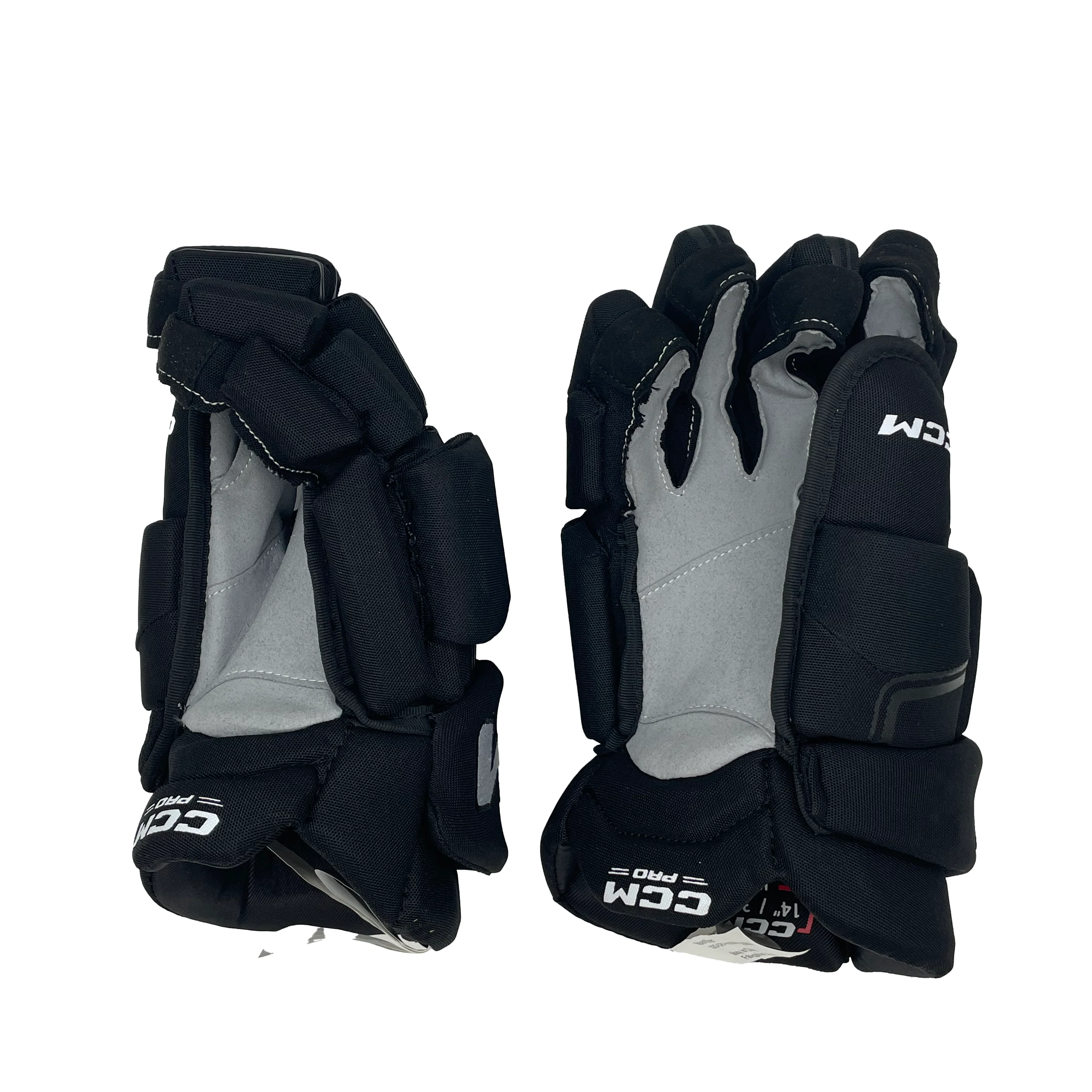 CCM HGQLPP - NHL Pro Stock Glove - Andrew Mangiapane (Black) - Image 2