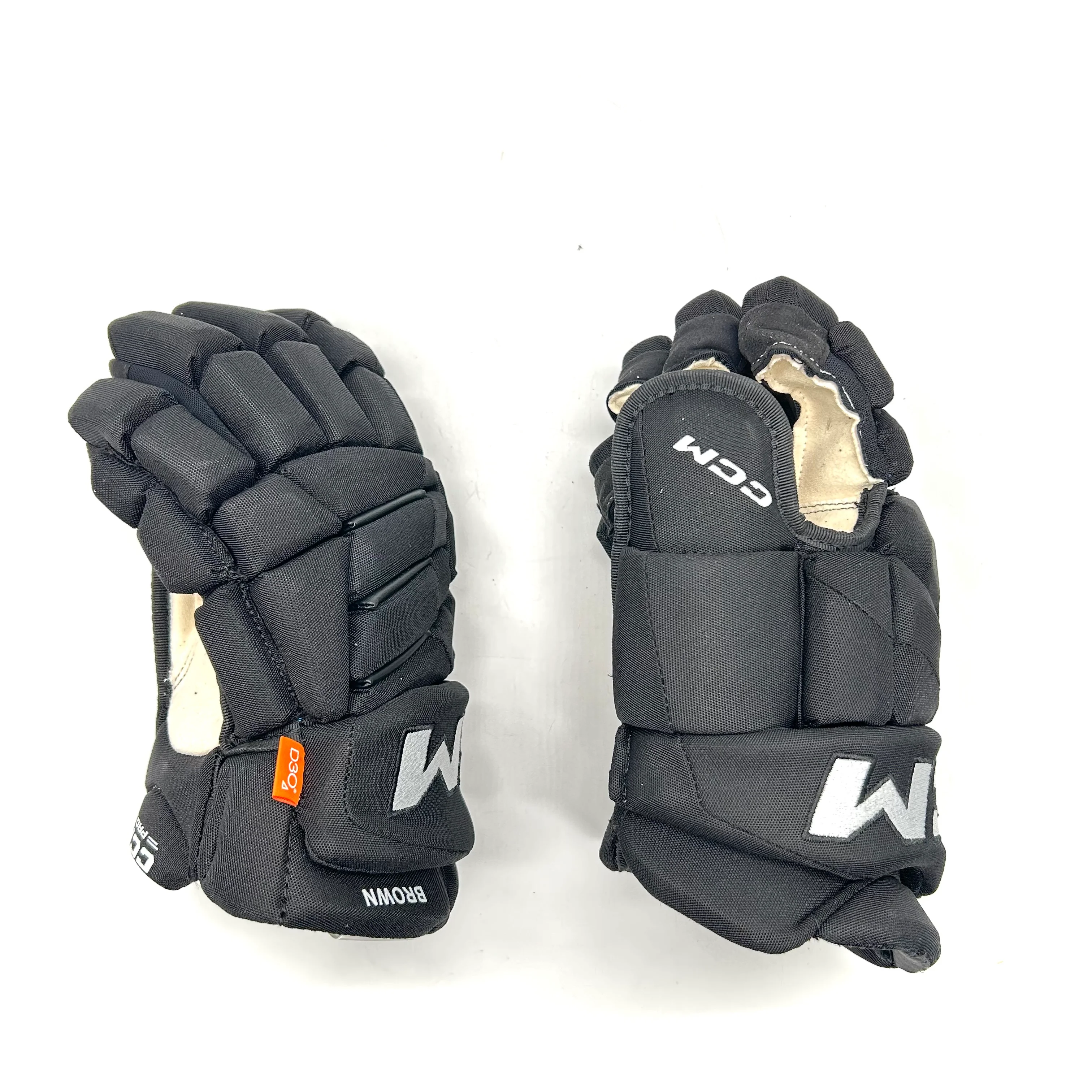 CCM HGJS - Pro Stock Glove (Black) - Image 2