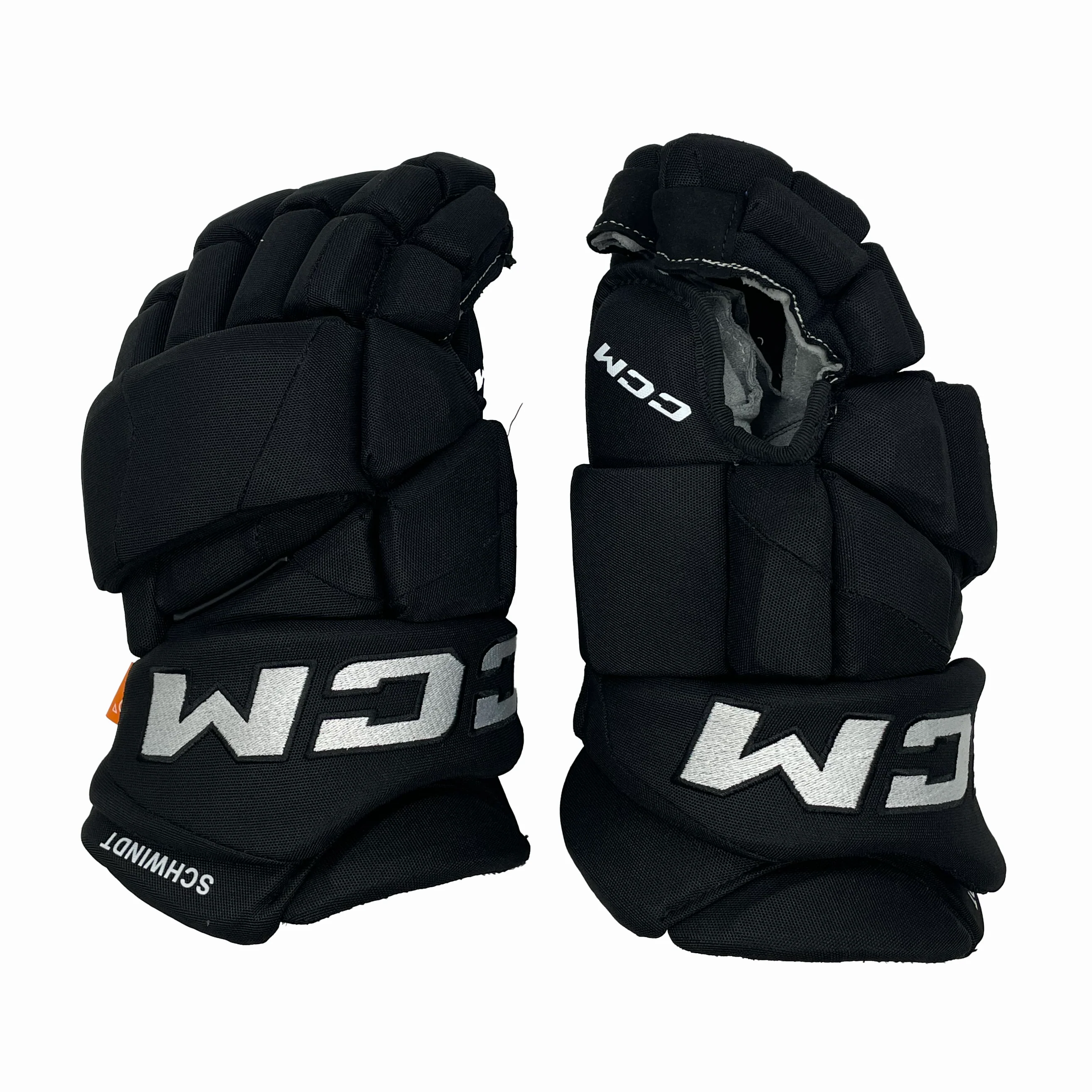 CCM HGJSPP - NHL Pro Stock Glove - Cole Schwindt (Black)