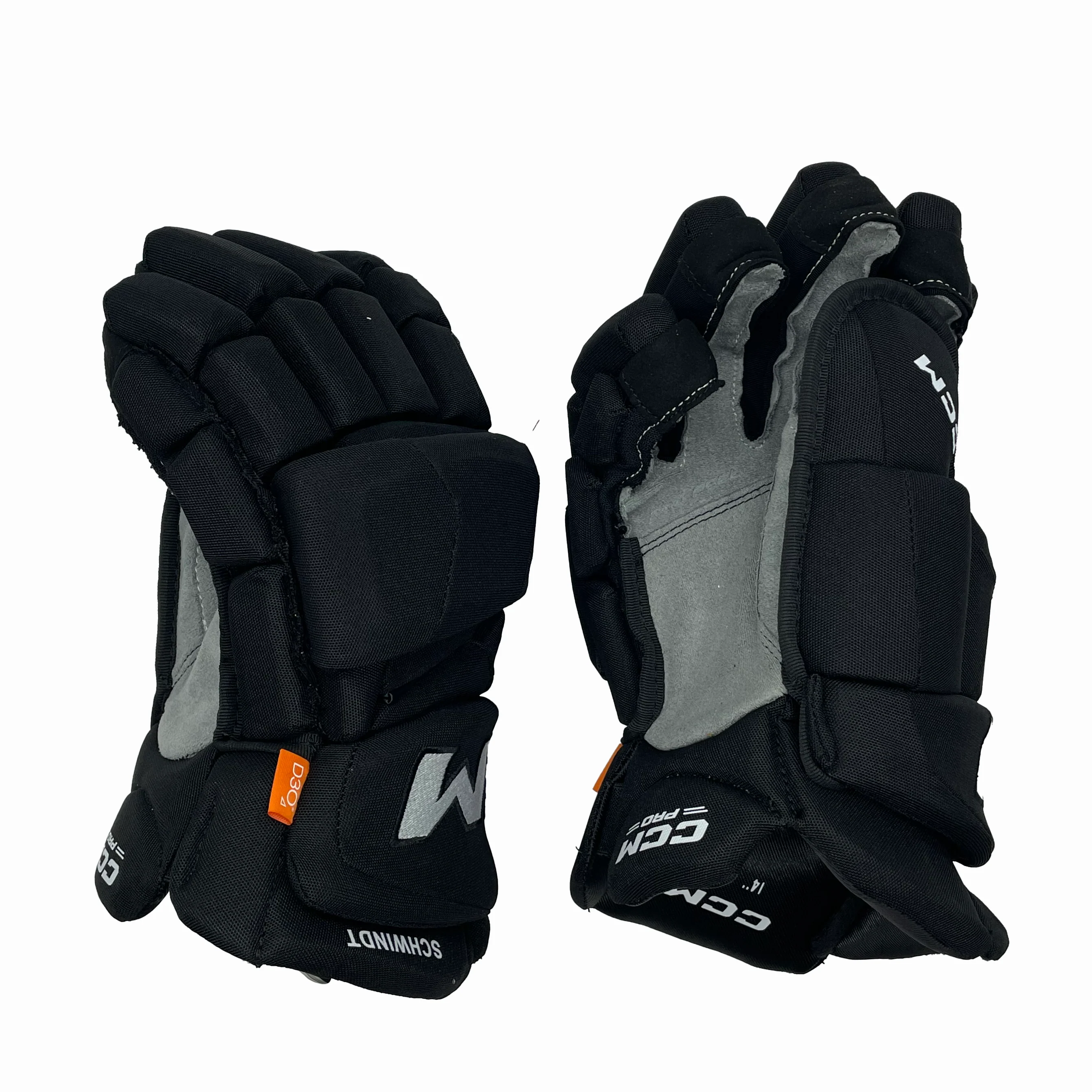 CCM HGJSPP - NHL Pro Stock Glove - Cole Schwindt (Black) - Image 2