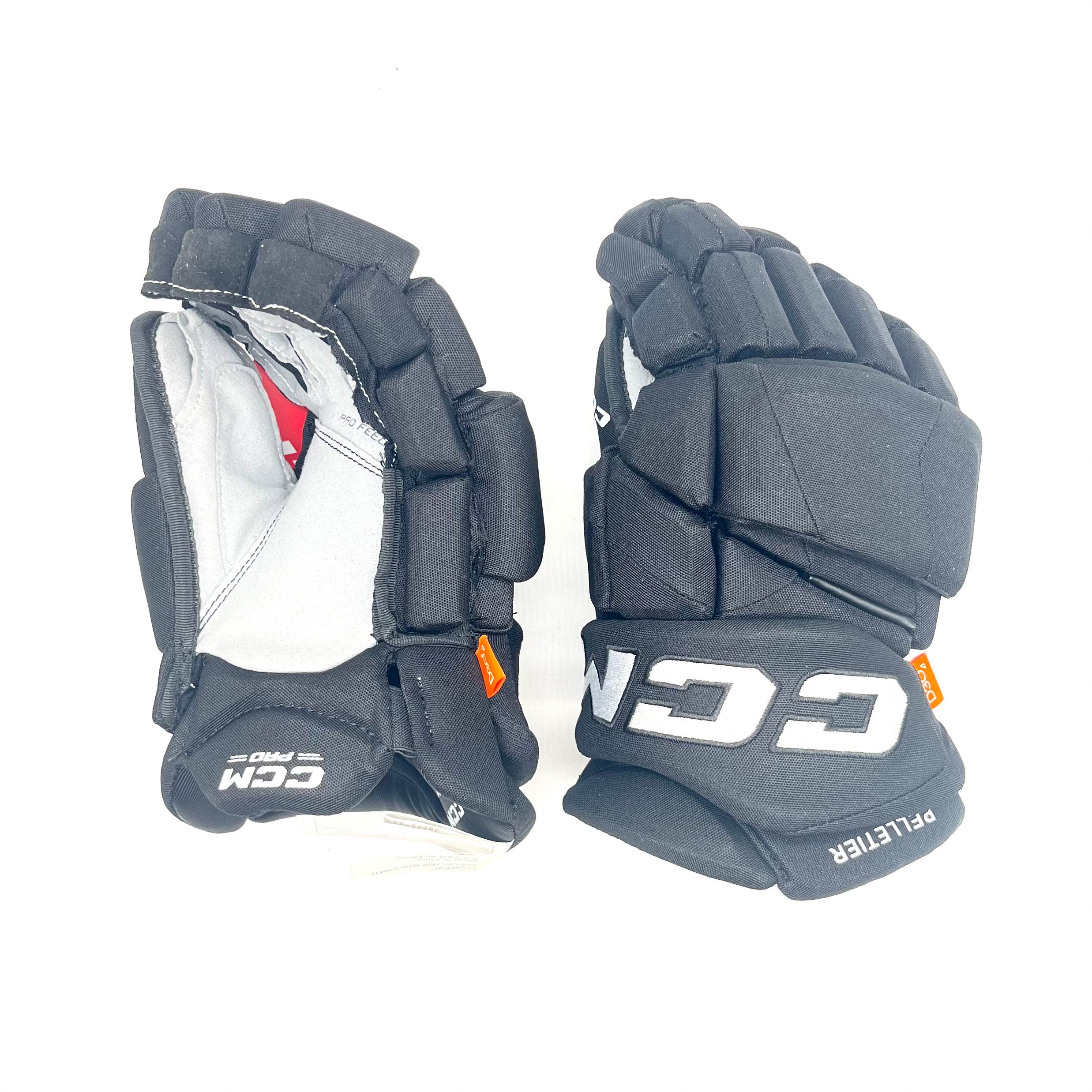 CCM HGJSPP - NHL Pro Stock Glove - Jakob Pelletier (Black) - Image 2