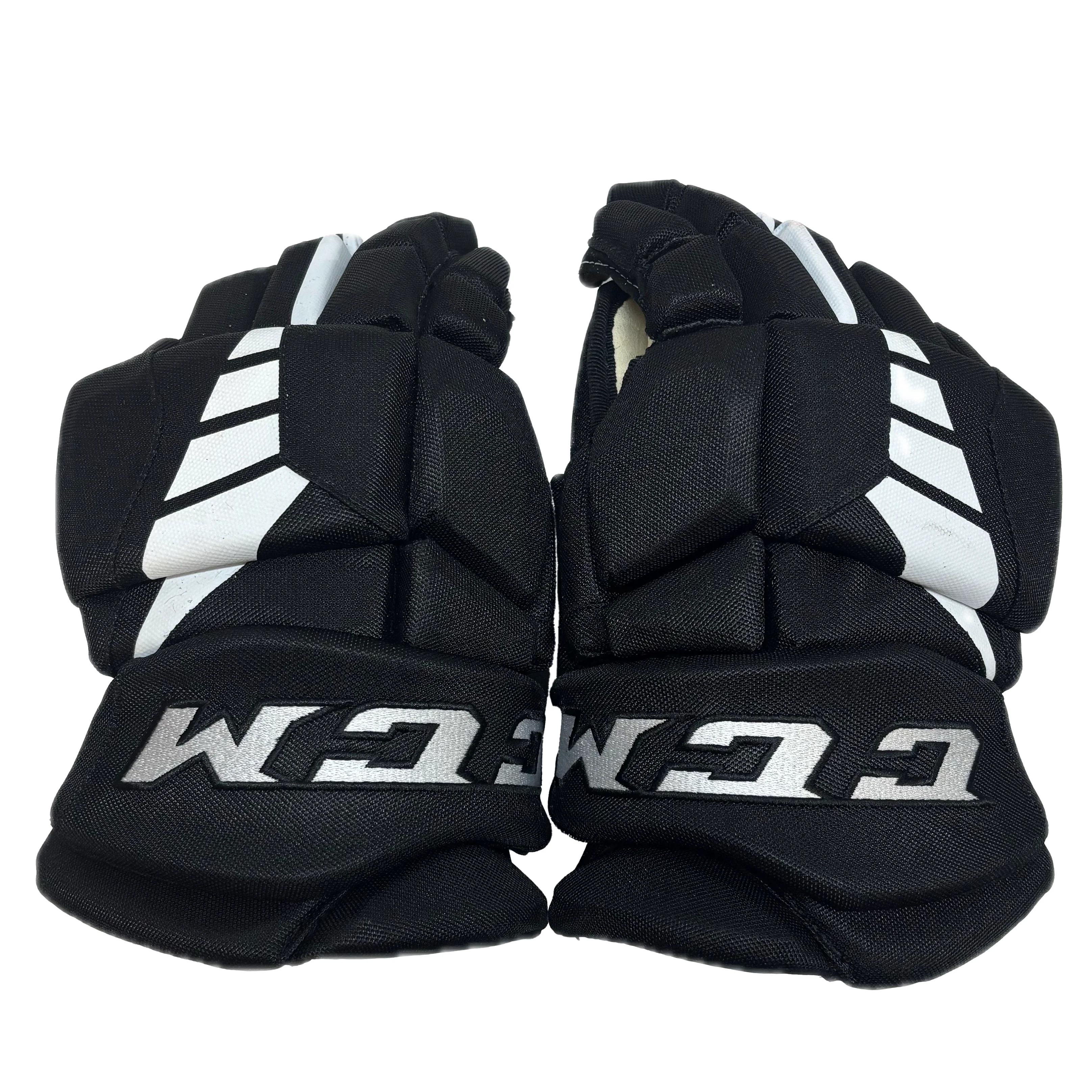 CCM HGJSPP - Pro Stock Hockey Glove (Black/White) - Image 3