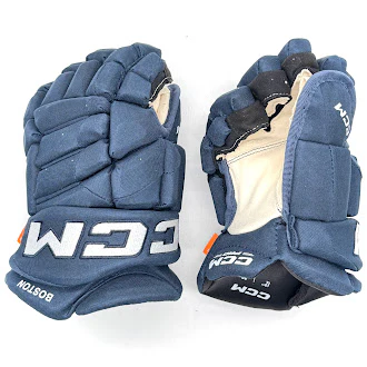 CCM HGJSSP - Junior Pro Stock Hockey Glove - Boston Fleet (PWHL) - Image 2