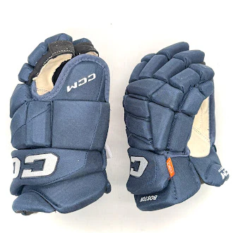CCM HGJSSP - Junior Pro Stock Hockey Glove - Boston Fleet (PWHL) - Image 3