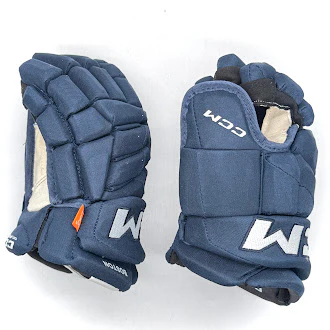 CCM HGJSSP - Junior Pro Stock Hockey Glove - Boston Fleet (PWHL) - Image 4