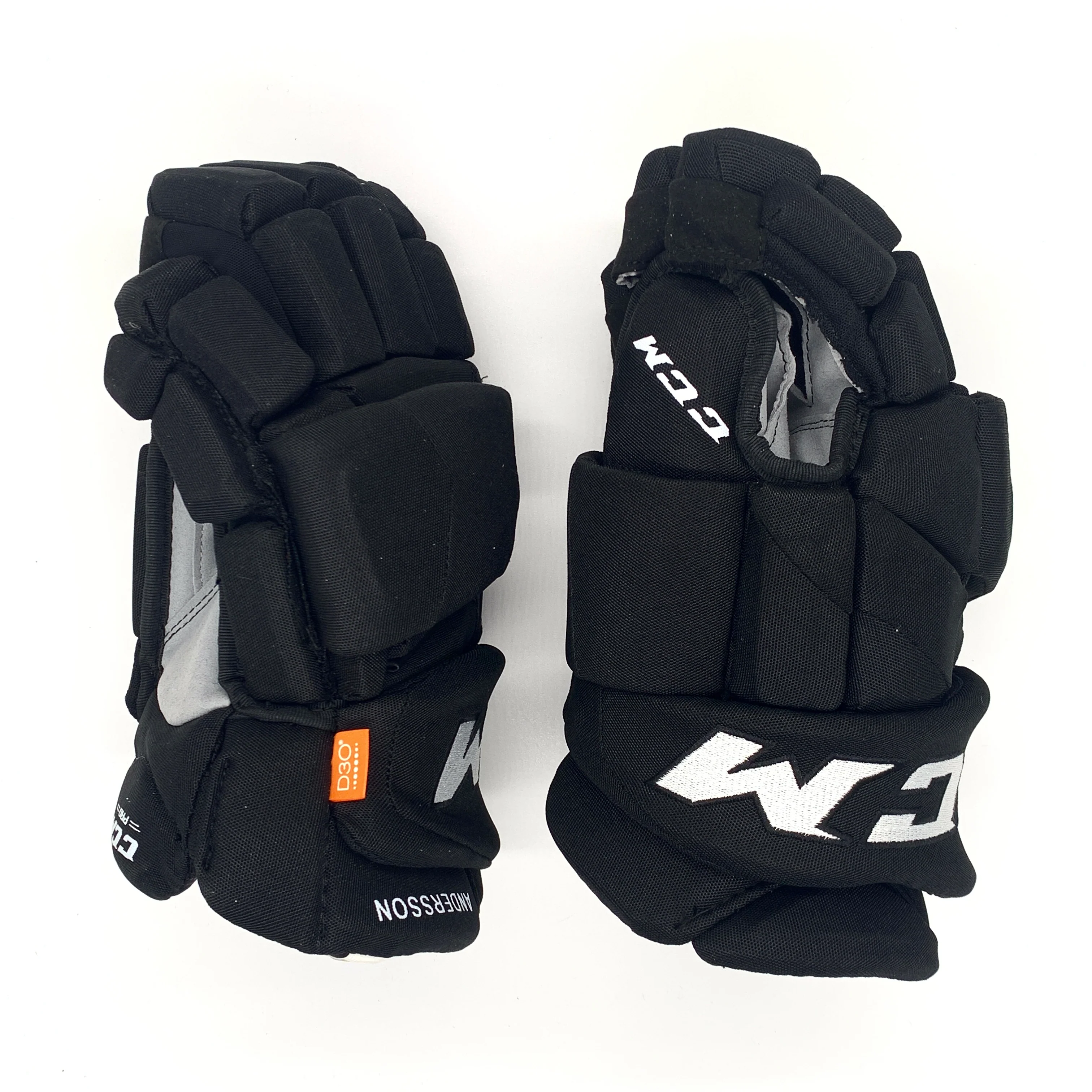 CCM HGPJS - NHL Pro Stock Glove - Rasmus Andersson (Black) - Image 2