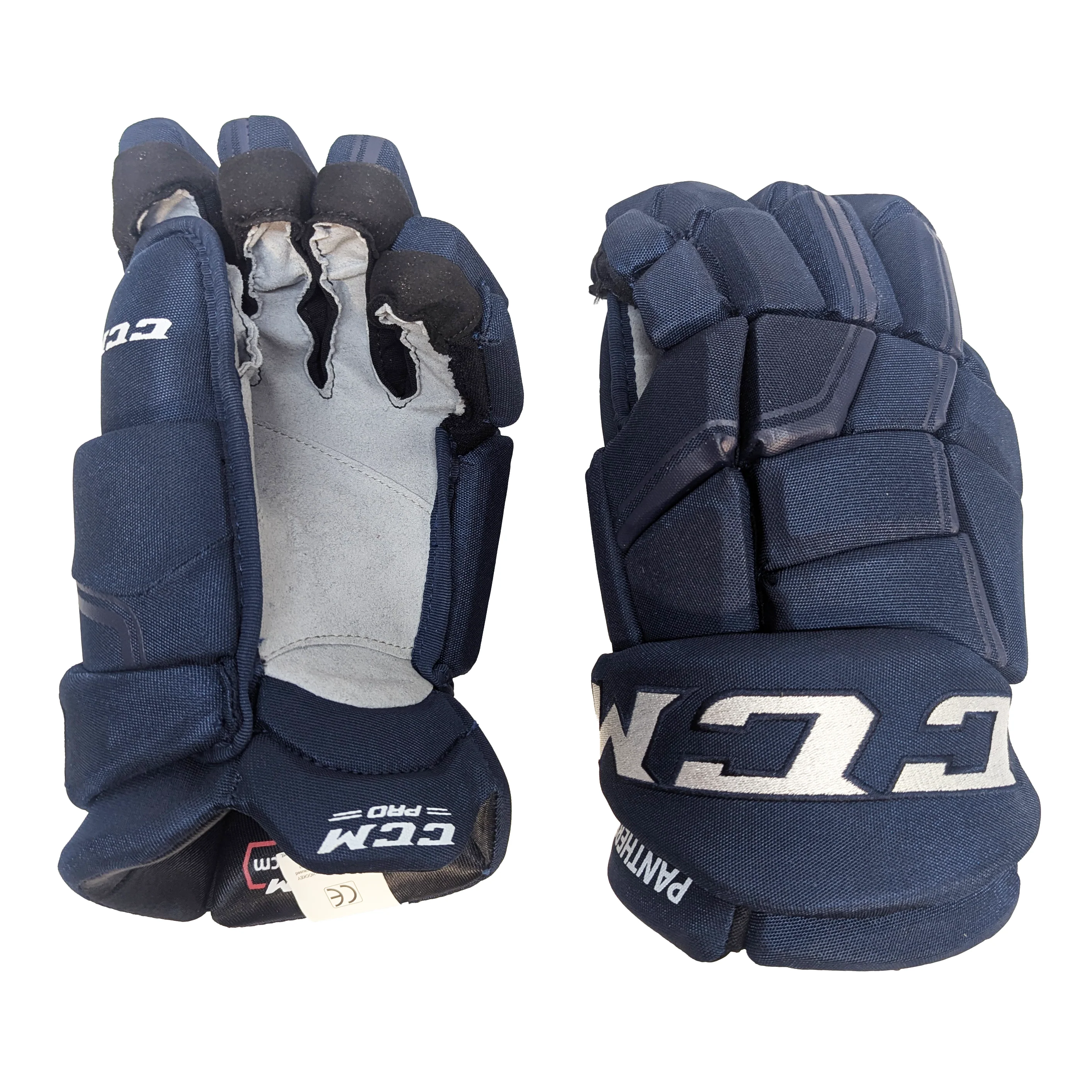 CCM HGQL - NHL Pro Stock Glove - Florida Panthers (Navy)