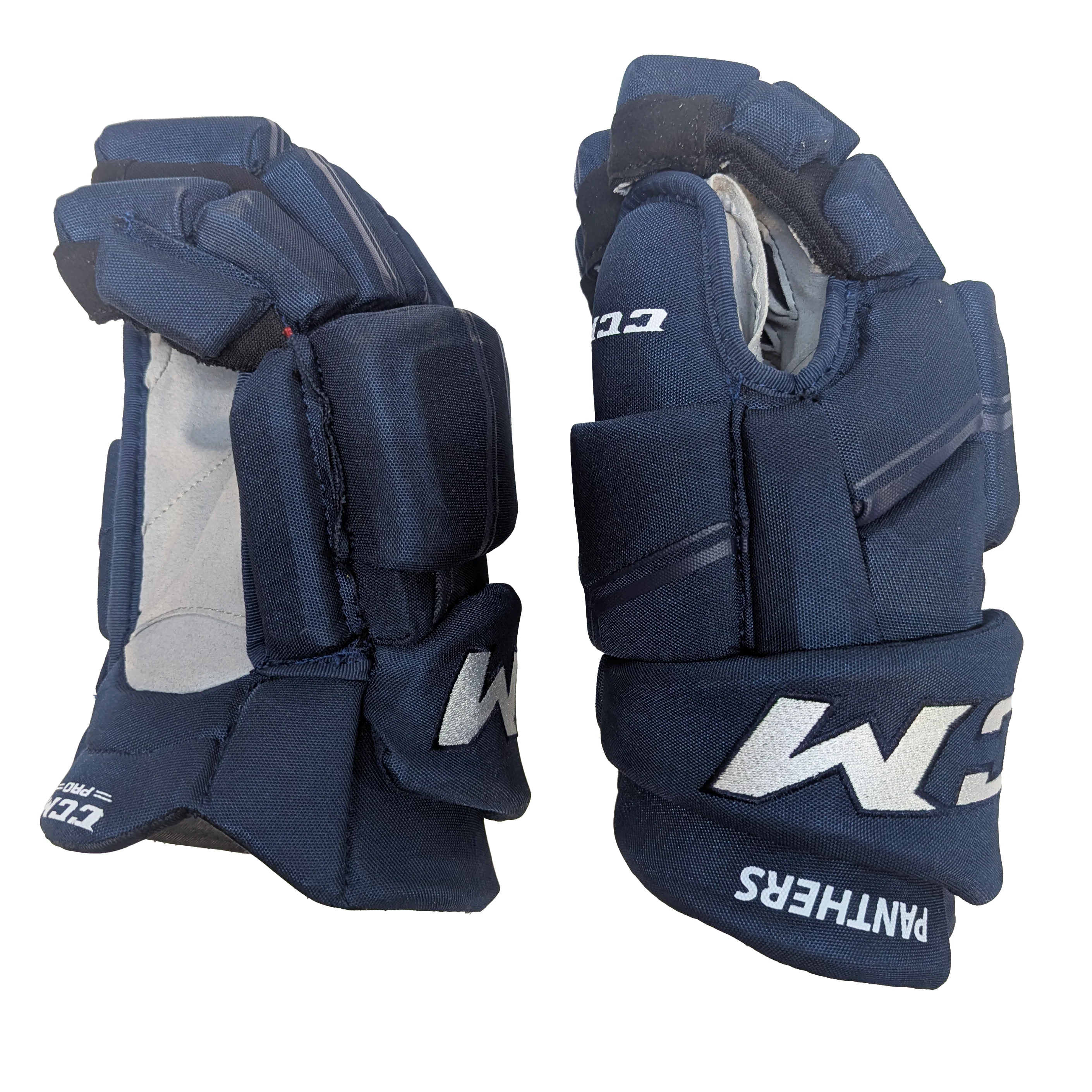 CCM HGQLPP - NHL Pro Stock Glove - Florida Panthers (Navy) - Image 2