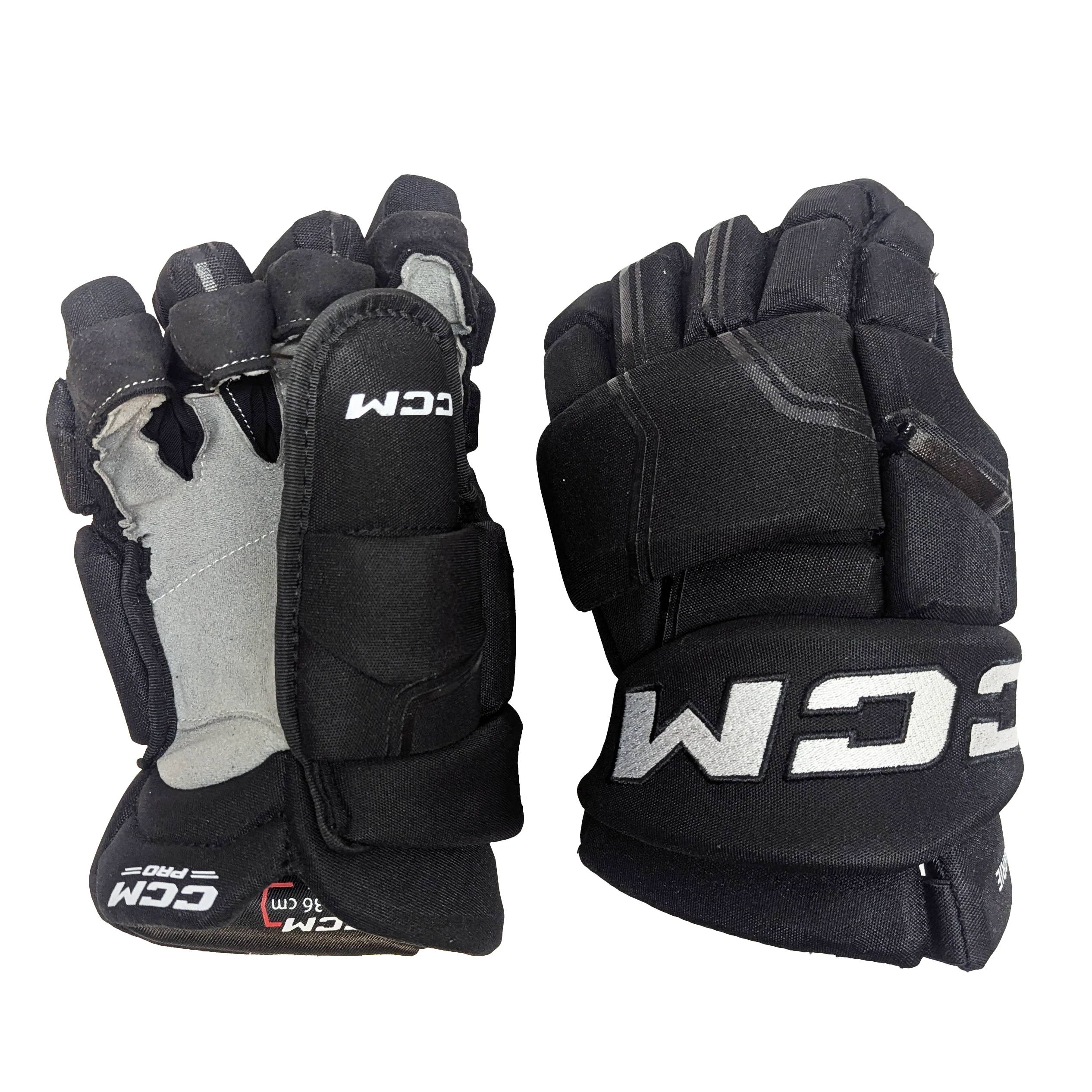 CCM HGQLPP - NHL Pro Stock Glove - Tyson Barrie (Black)