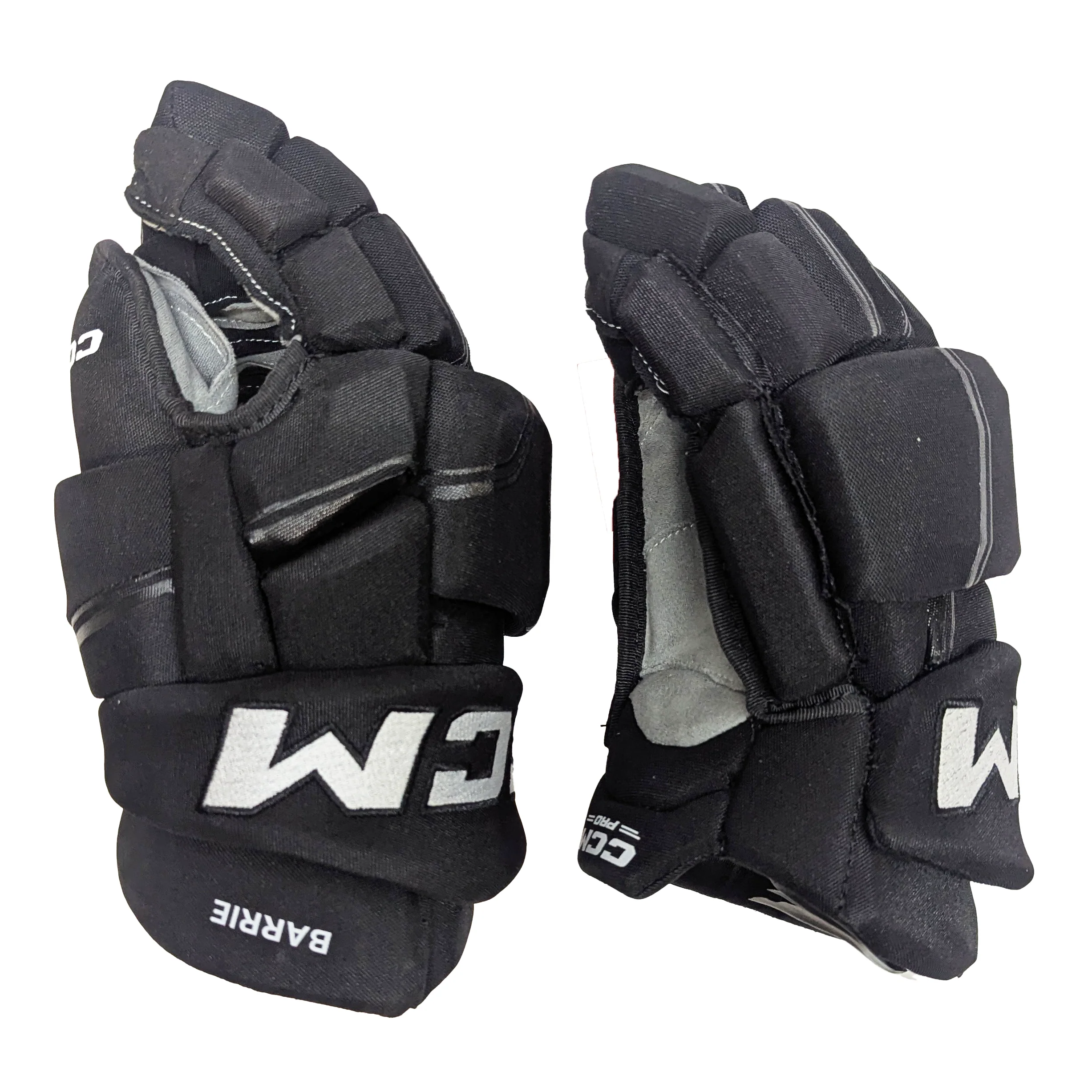 CCM HGQLPP - NHL Pro Stock Glove - Tyson Barrie (Black) - Image 2