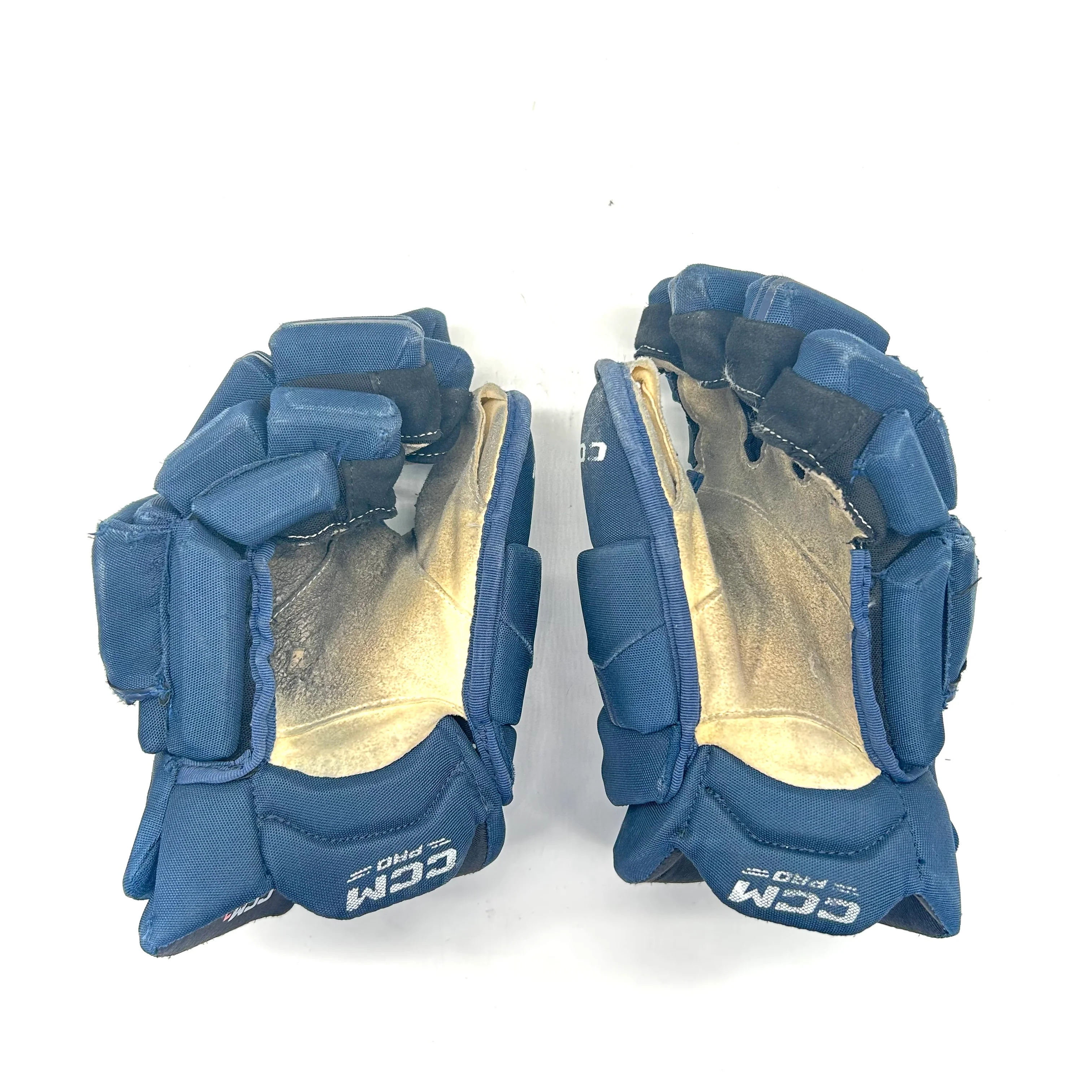 CCM HGQLPP - Used Pro Stock Glove (Navy) - Image 2