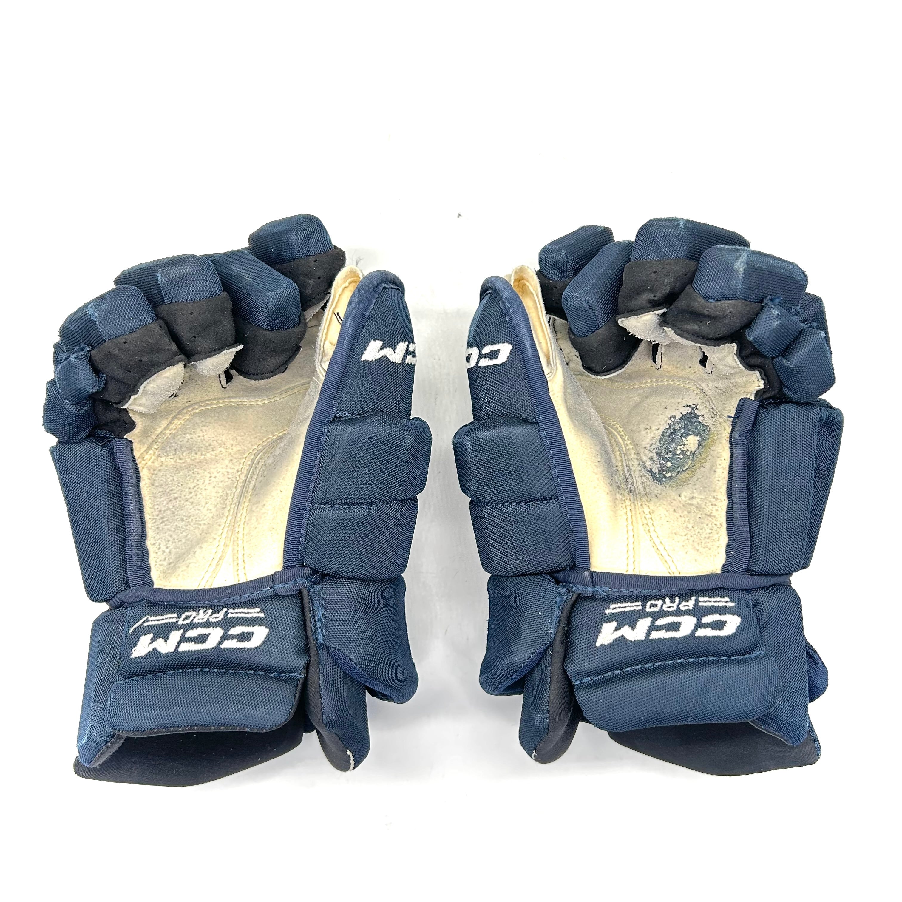 CCM HGTKPP - Used Pro Stock Glove (Navy) - Image 2
