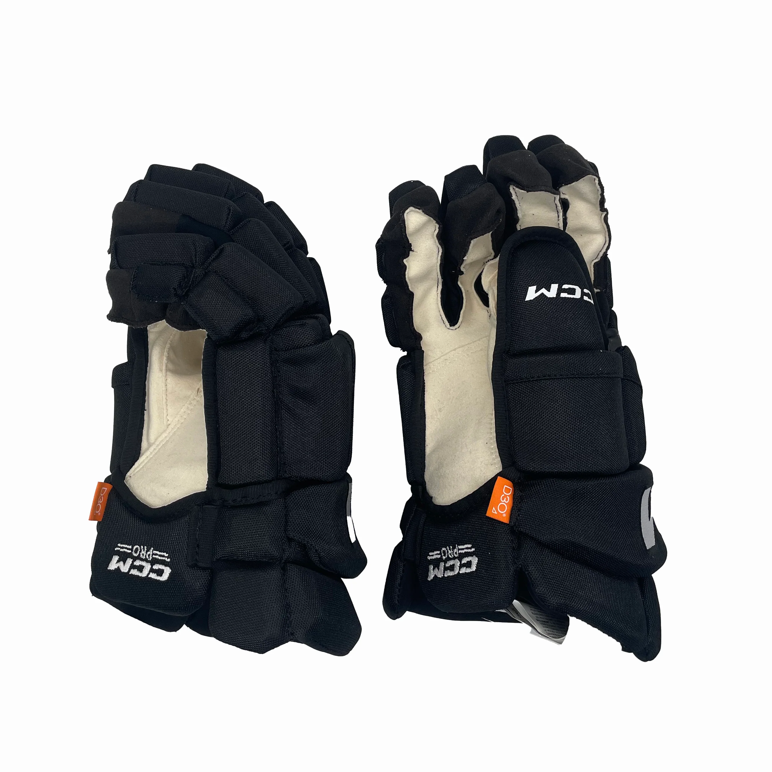 CCM HGTKXFSP - AHL Pro Stock Glove (Black) - Image 2
