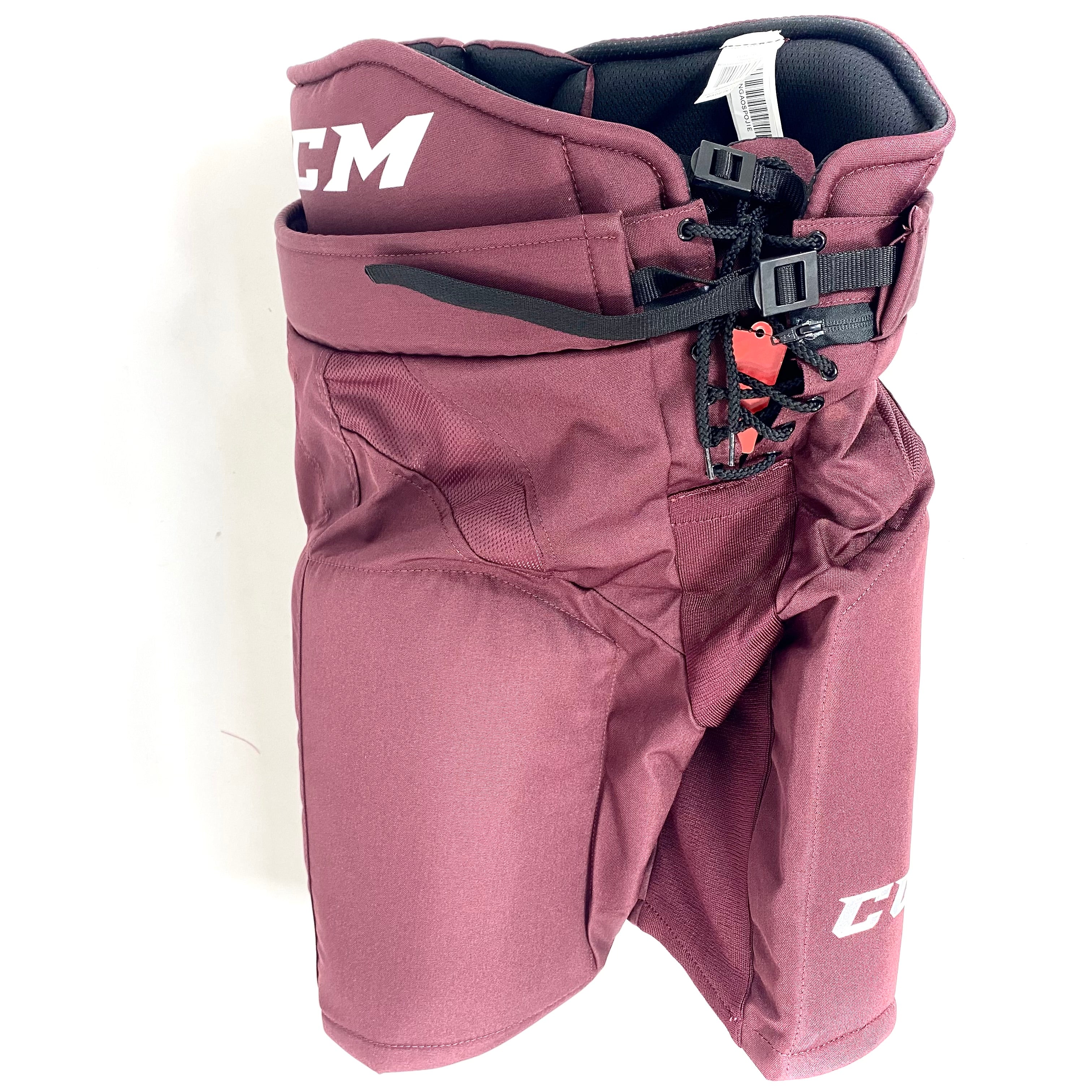 CCM HP31 - OHL Pro Stock Hockey Pants (Maroon)