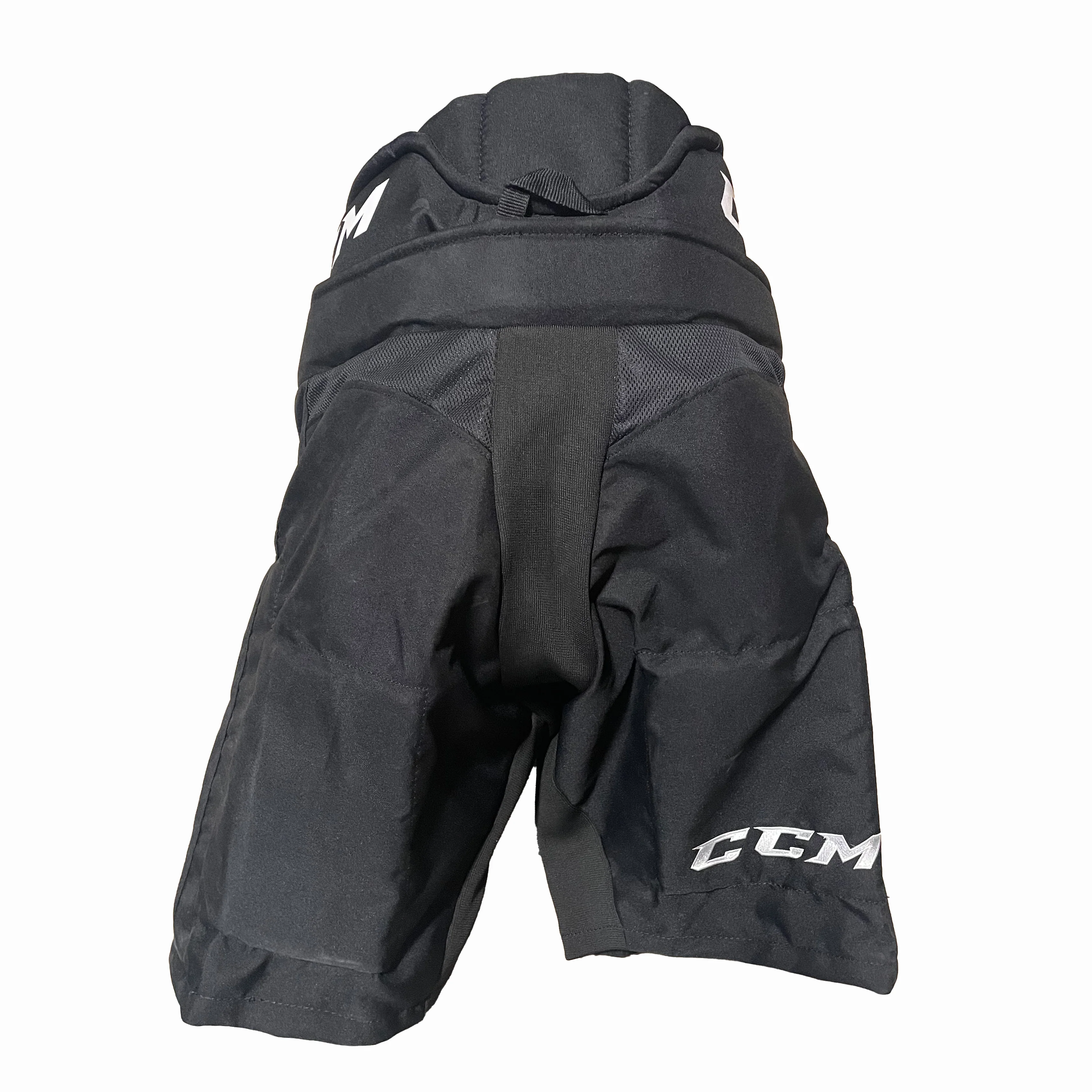 CCM HP31 - Used WHL Pro Stock Hockey Pants (Black) - Image 2