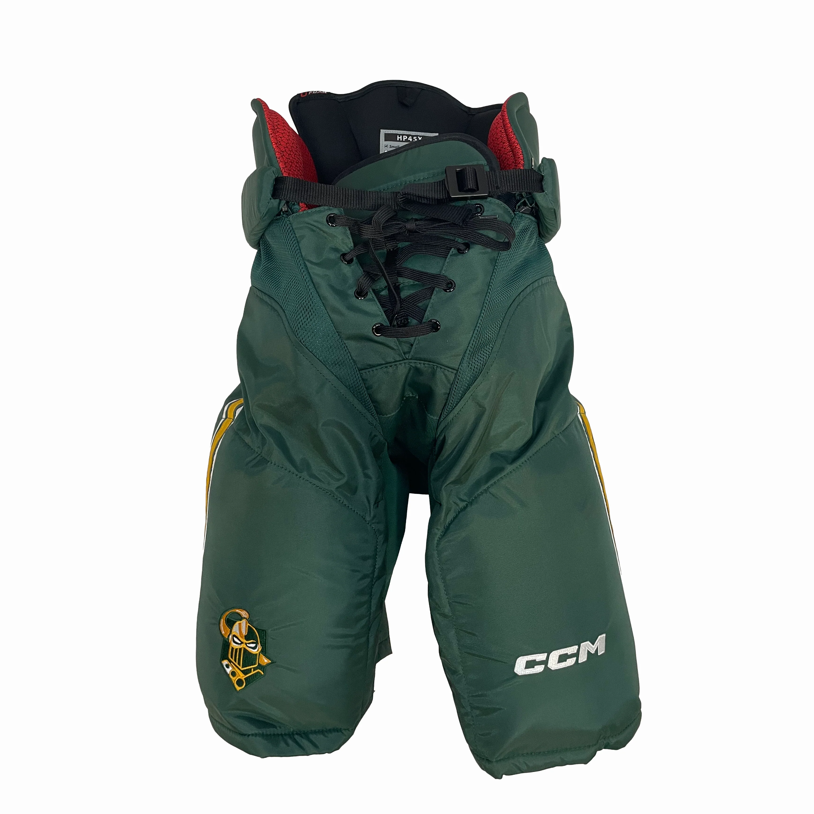 CCM HP45X - NCAA Senior Pro Stock Pant (Green/Yellow/White)