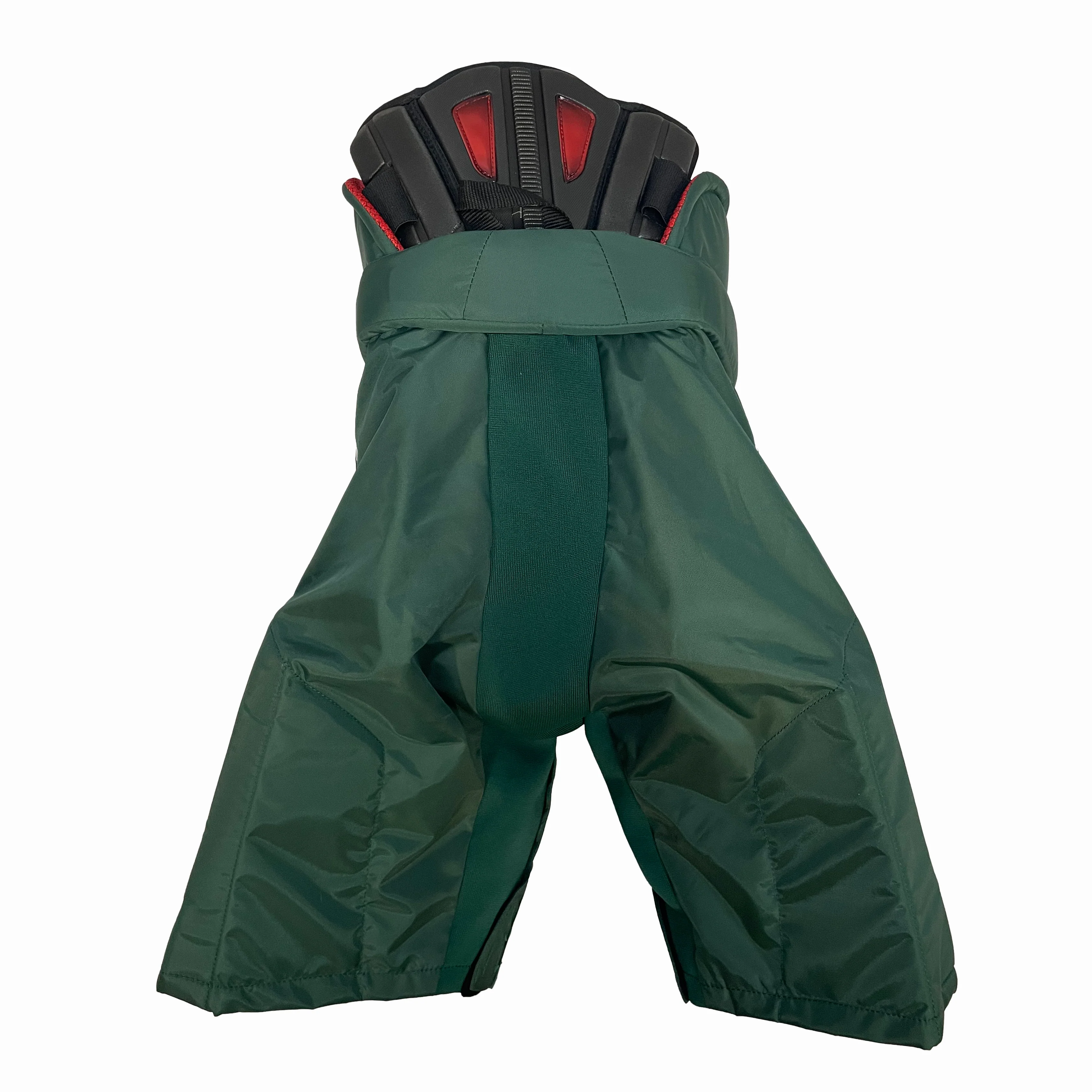 CCM HP45X - NCAA Senior Pro Stock Pant (Green/Yellow/White) - Image 2