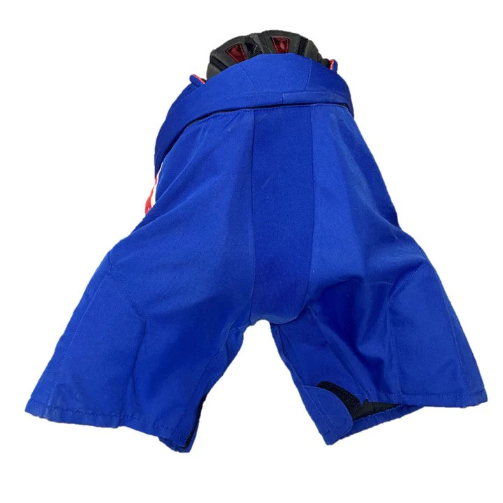 CCM HP45X - Used NCAA Pro Stock Hockey Pants (Blue/Red/White) - Image 2