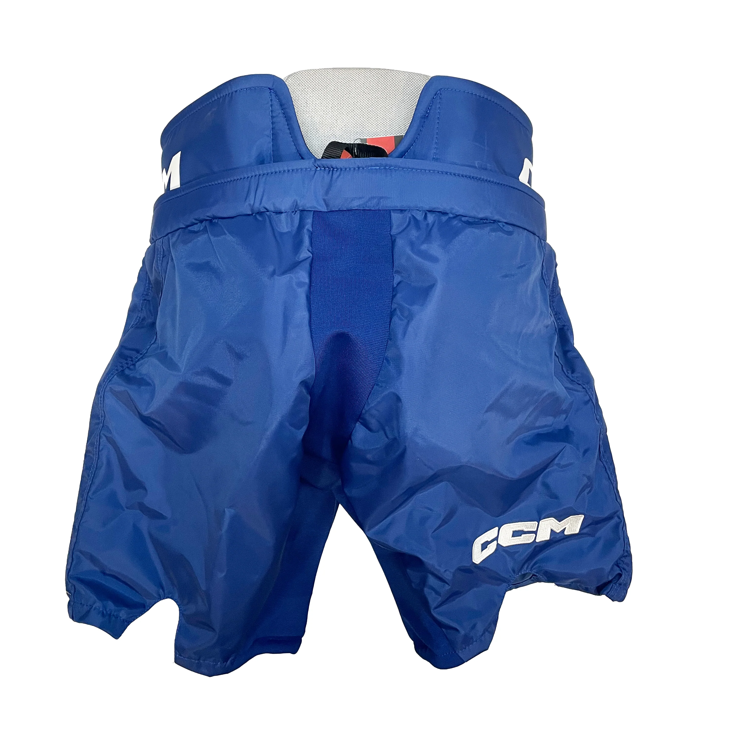 CCM HPG12A - Pro Stock Hockey Goalie Pants (Royal Blue) - Image 2