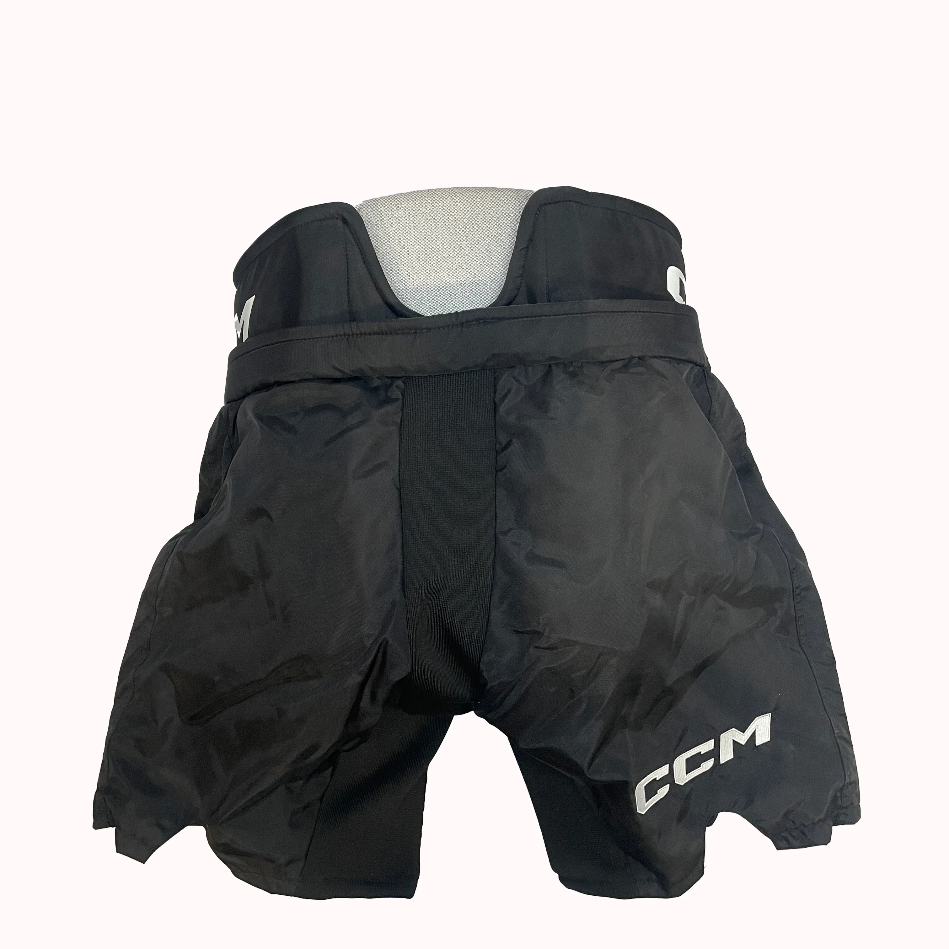 CCM HPG12A - WHL Pro Stock Hockey Goalie Pants (Black) - Image 2