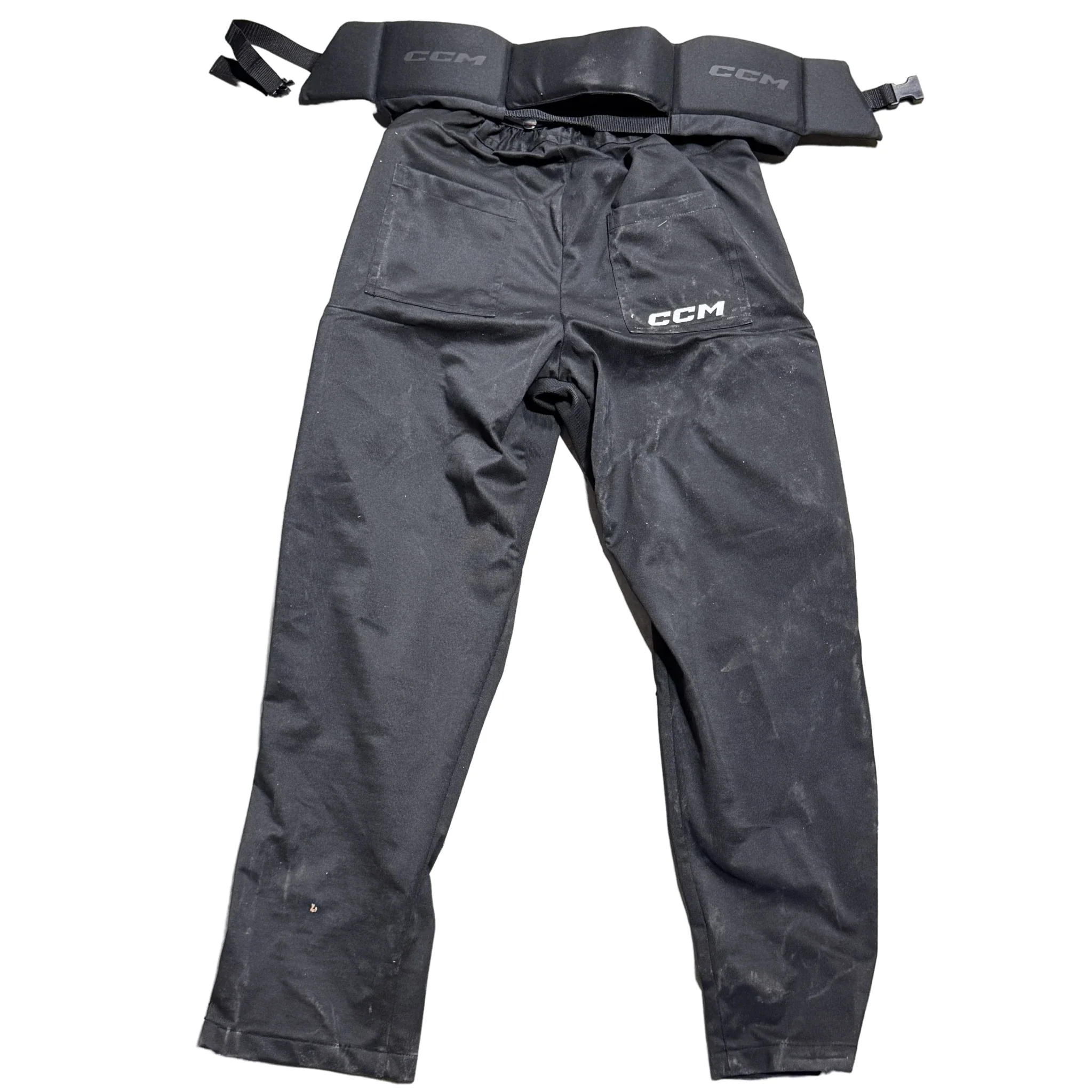 CCM HPREF - Used Referee Hockey Pants (Black) - Image 2