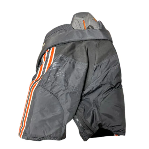 CCM HPTK - Used NCAA Pro Stock Hockey Pant (Black/Orange) - Image 2